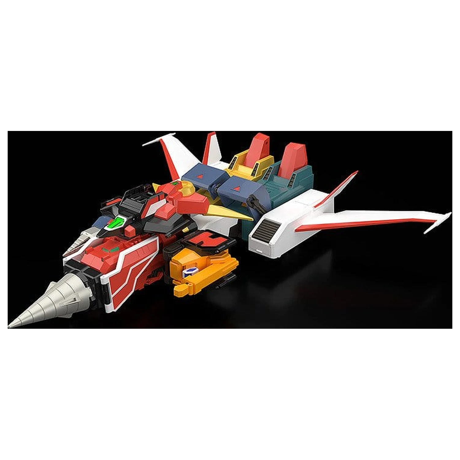 The Brave Express Might Gaine The Gattai Akcijska figura Might Kaiser (ponovitev) 25 cm fotografija izdelka