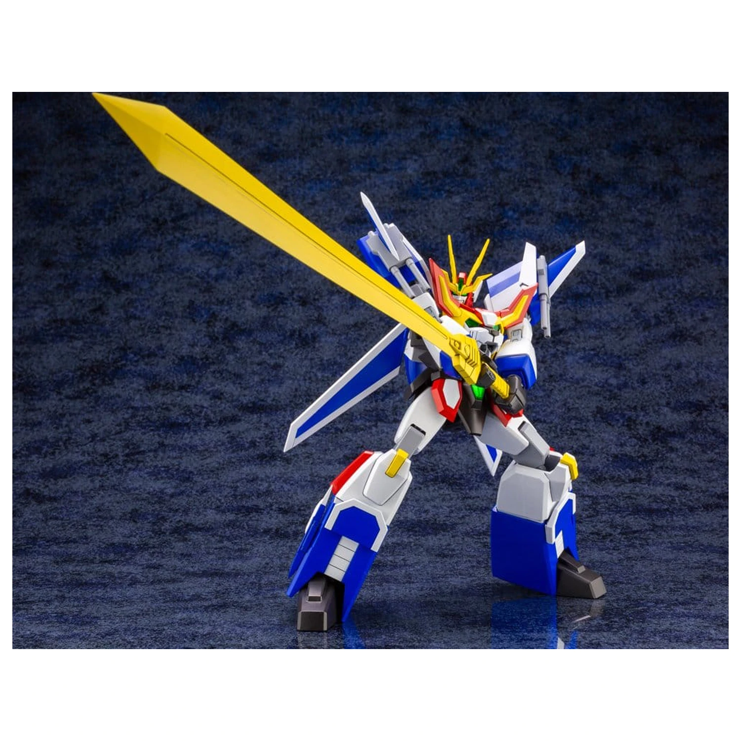 The Brave Fighter Exkizer plastični model Kit Great Exkizer Full Edition 18 cm fotografija izdelka