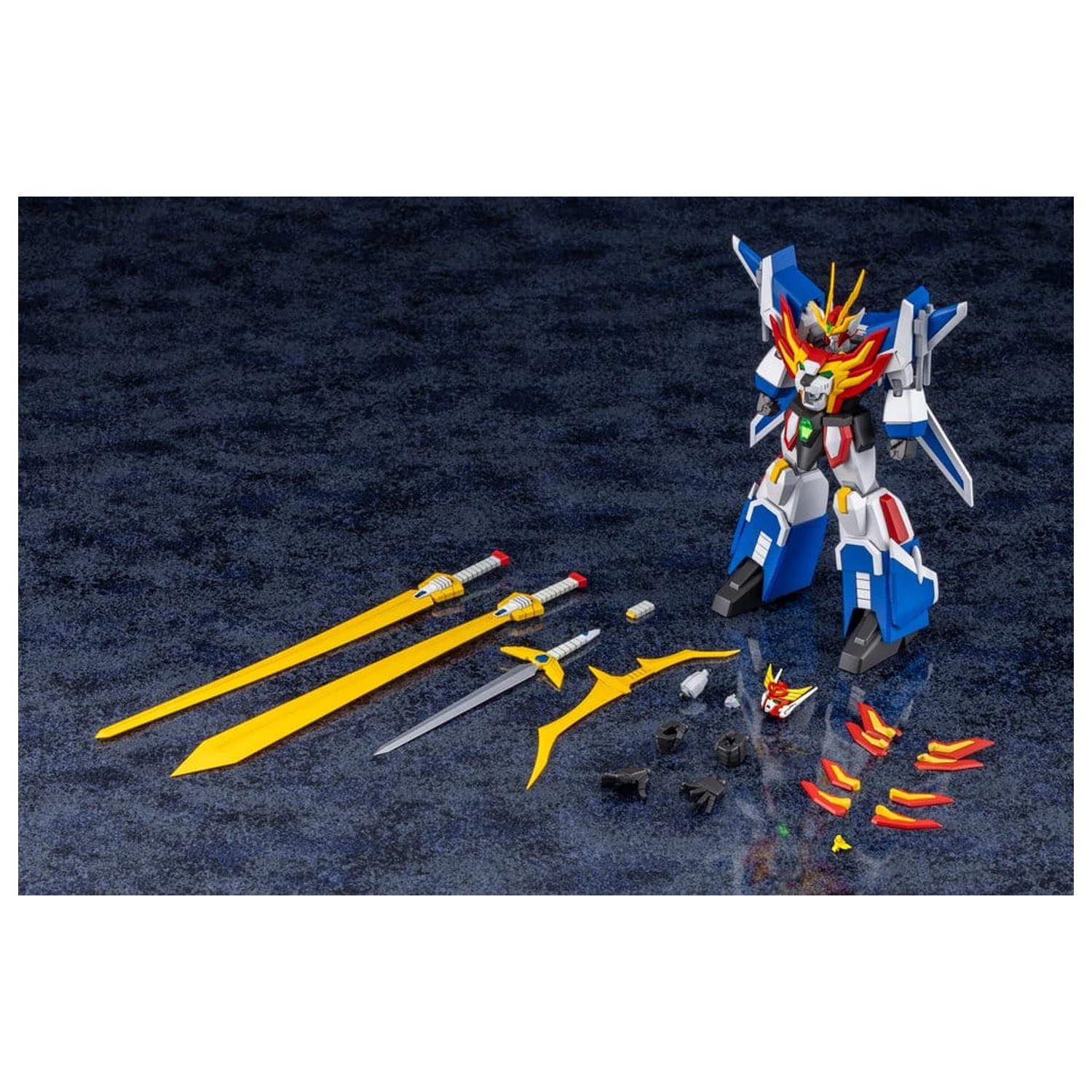 The Brave Fighter Exkizer plastični model Kit Great Exkizer Full Edition 18 cm fotografija izdelka