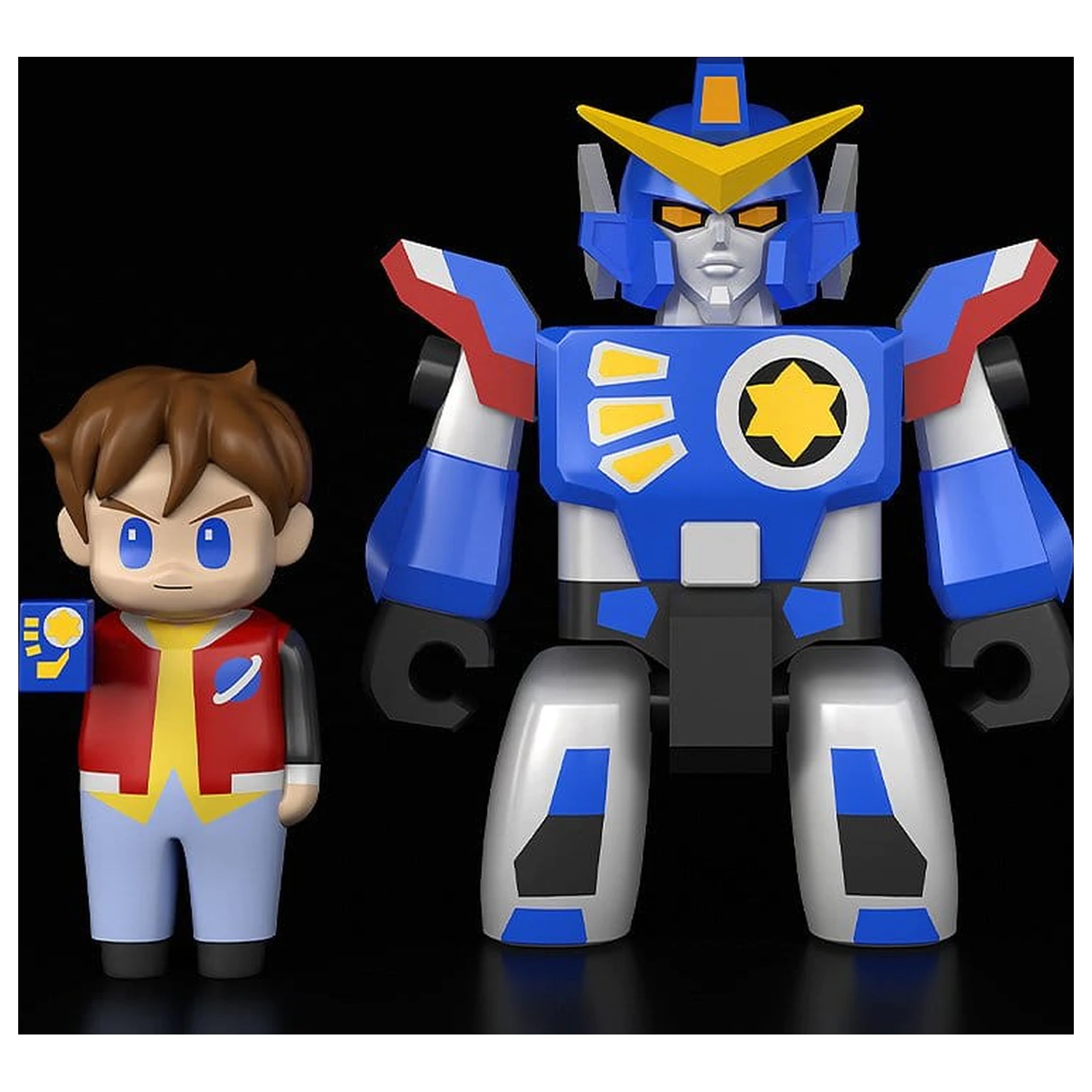 The Brave Fighter of Legend Da-Garn Brickroid akcijske figure 2-pak Da-Garn & Seiji Takasugi set fotografija izdelka