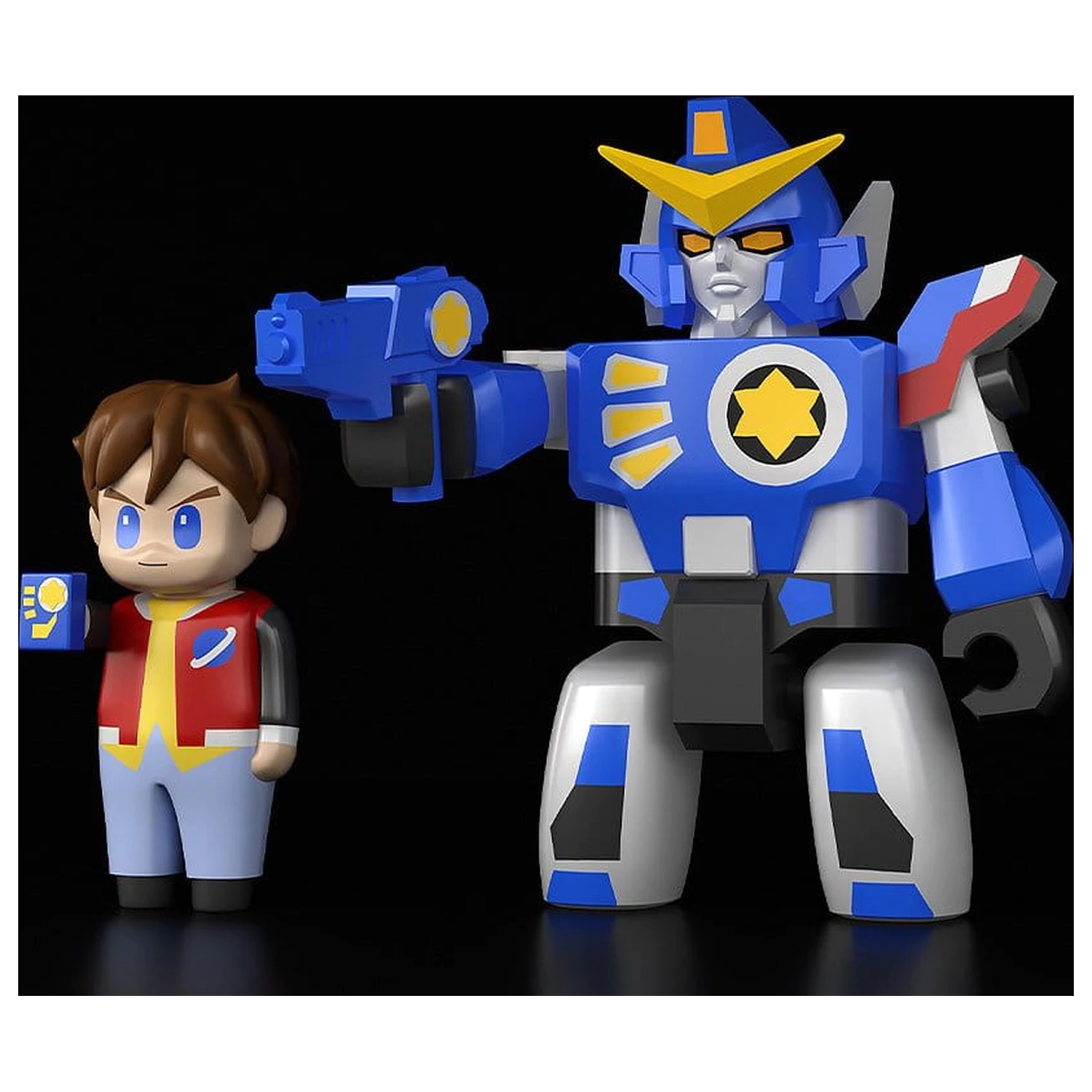 The Brave Fighter of Legend Da-Garn Brickroid akcijske figure 2-pak Da-Garn & Seiji Takasugi set fotografija izdelka