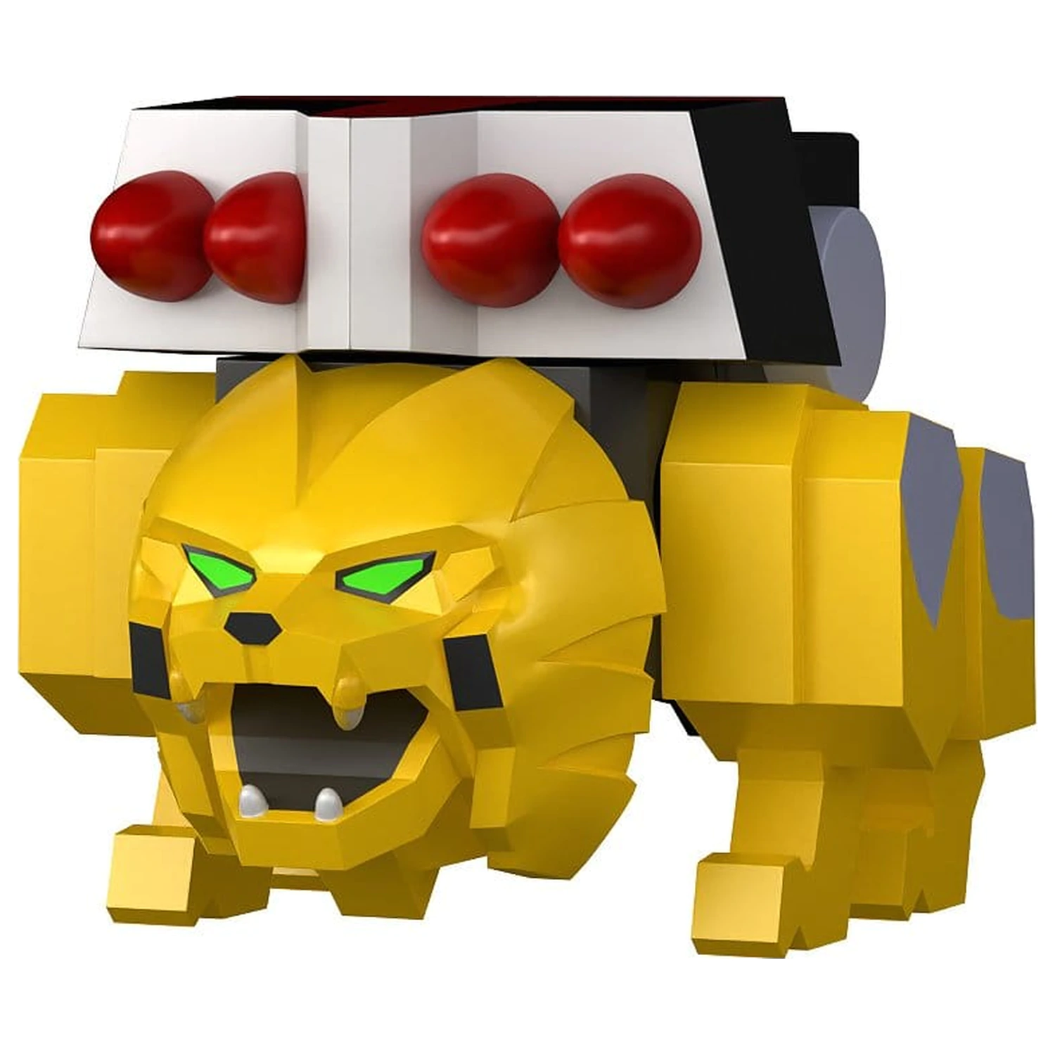 The Brave Fighter of Legend Da-Garn Brickroid Akcijska figura Ga-Orn (Animal Mode) 2 cm fotografija izdelka