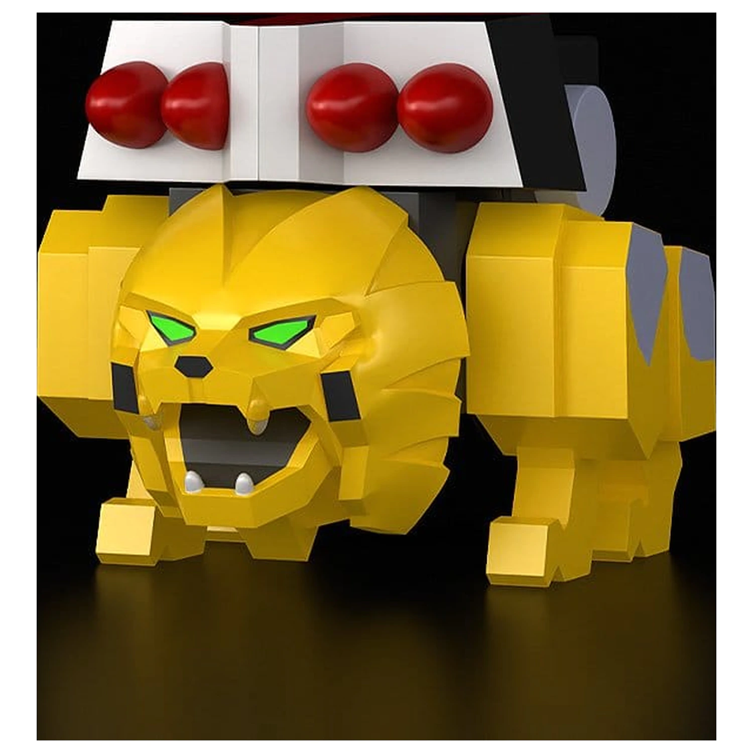 The Brave Fighter of Legend Da-Garn Brickroid Akcijska figura Ga-Orn (Animal Mode) 2 cm fotografija izdelka