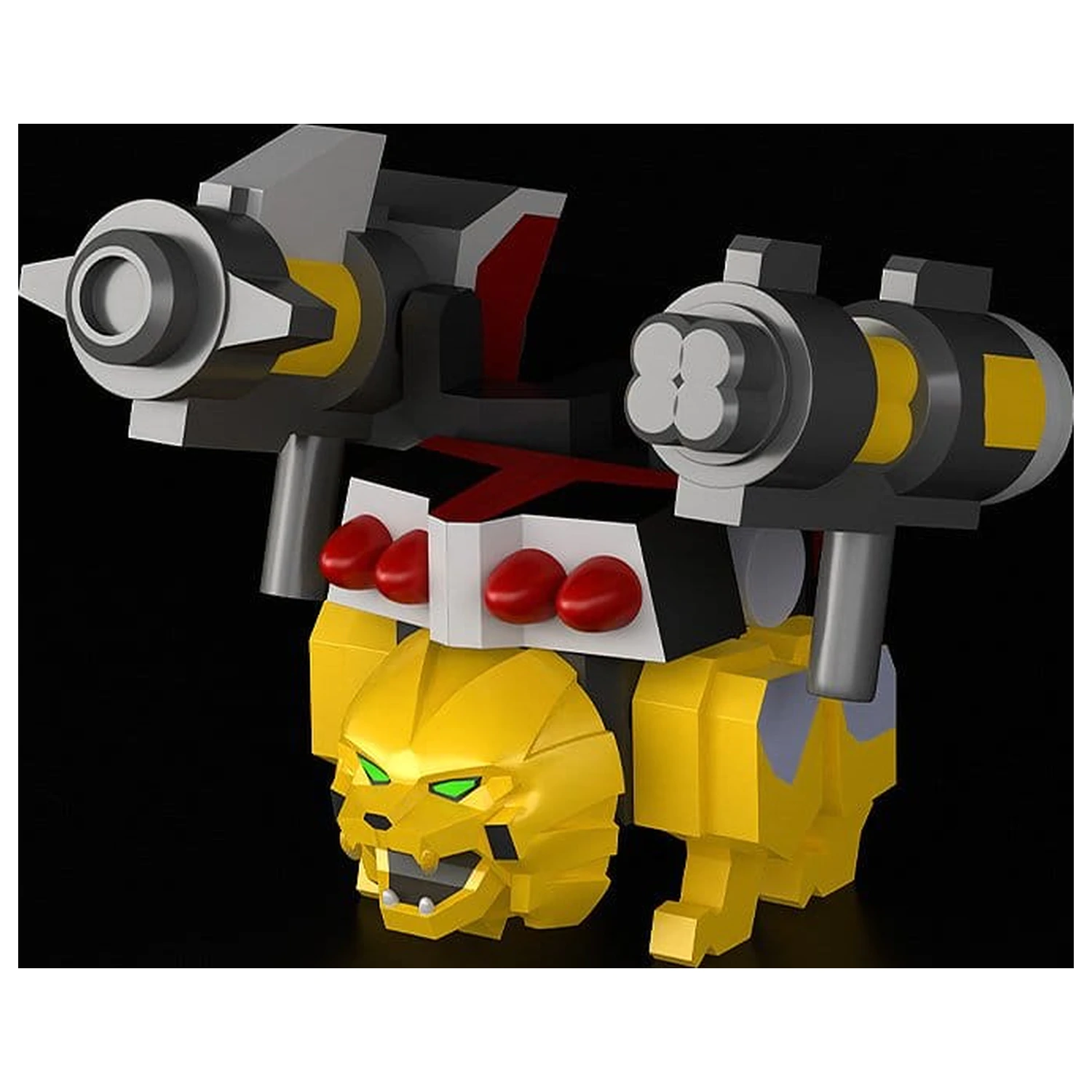 The Brave Fighter of Legend Da-Garn Brickroid Akcijska figura Ga-Orn (Animal Mode) 2 cm fotografija izdelka