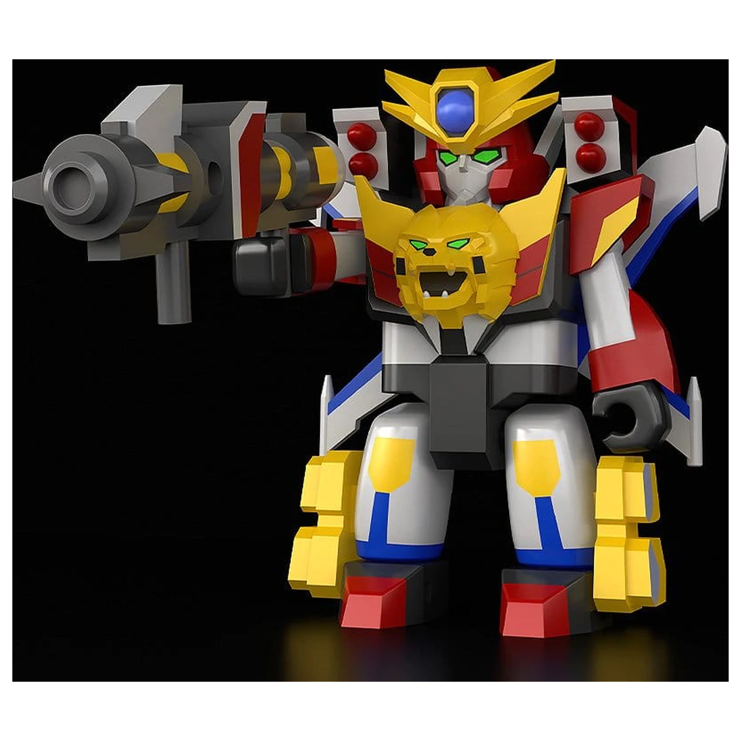 The Brave Fighter of Legend Da-Garn Brickroid Akcijska figura Ga-Orn (Animal Mode) 2 cm fotografija izdelka