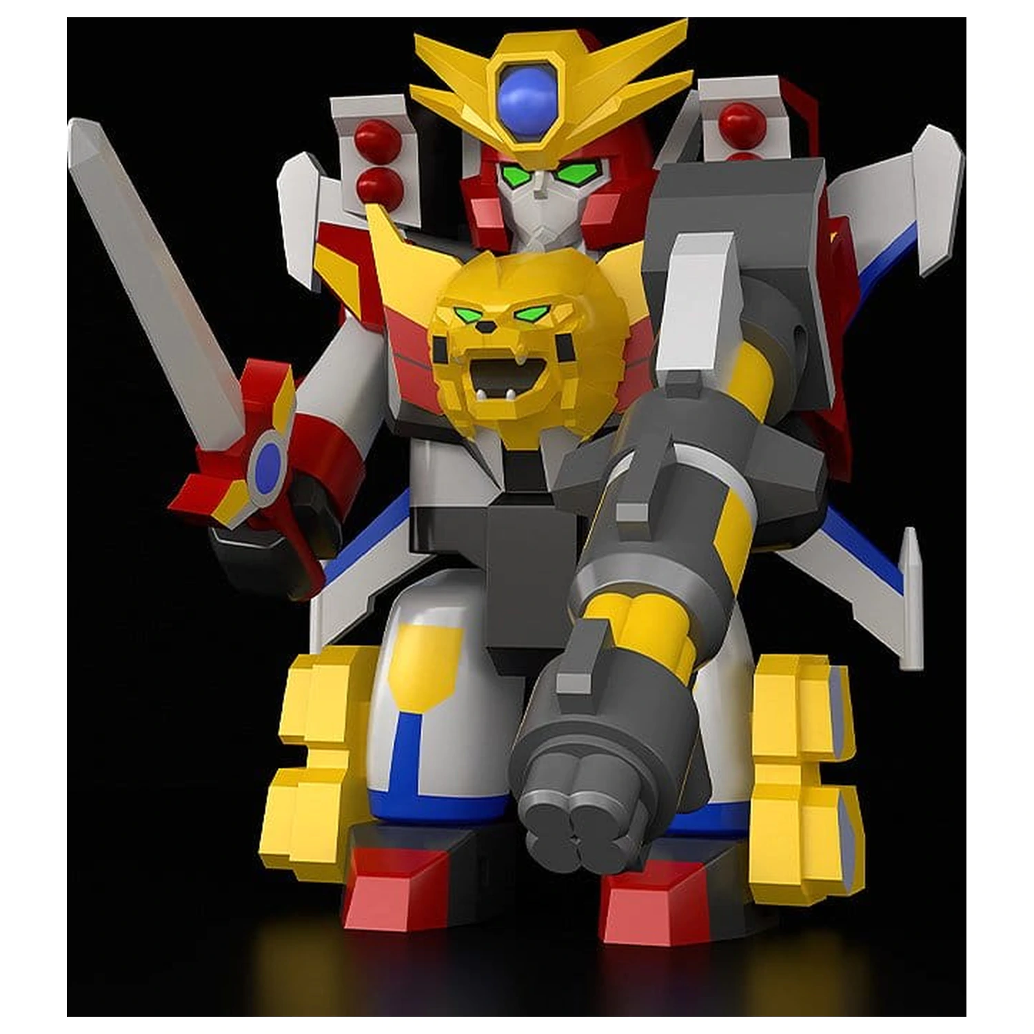 The Brave Fighter of Legend Da-Garn Brickroid Akcijska figura Ga-Orn (Animal Mode) 2 cm fotografija izdelka