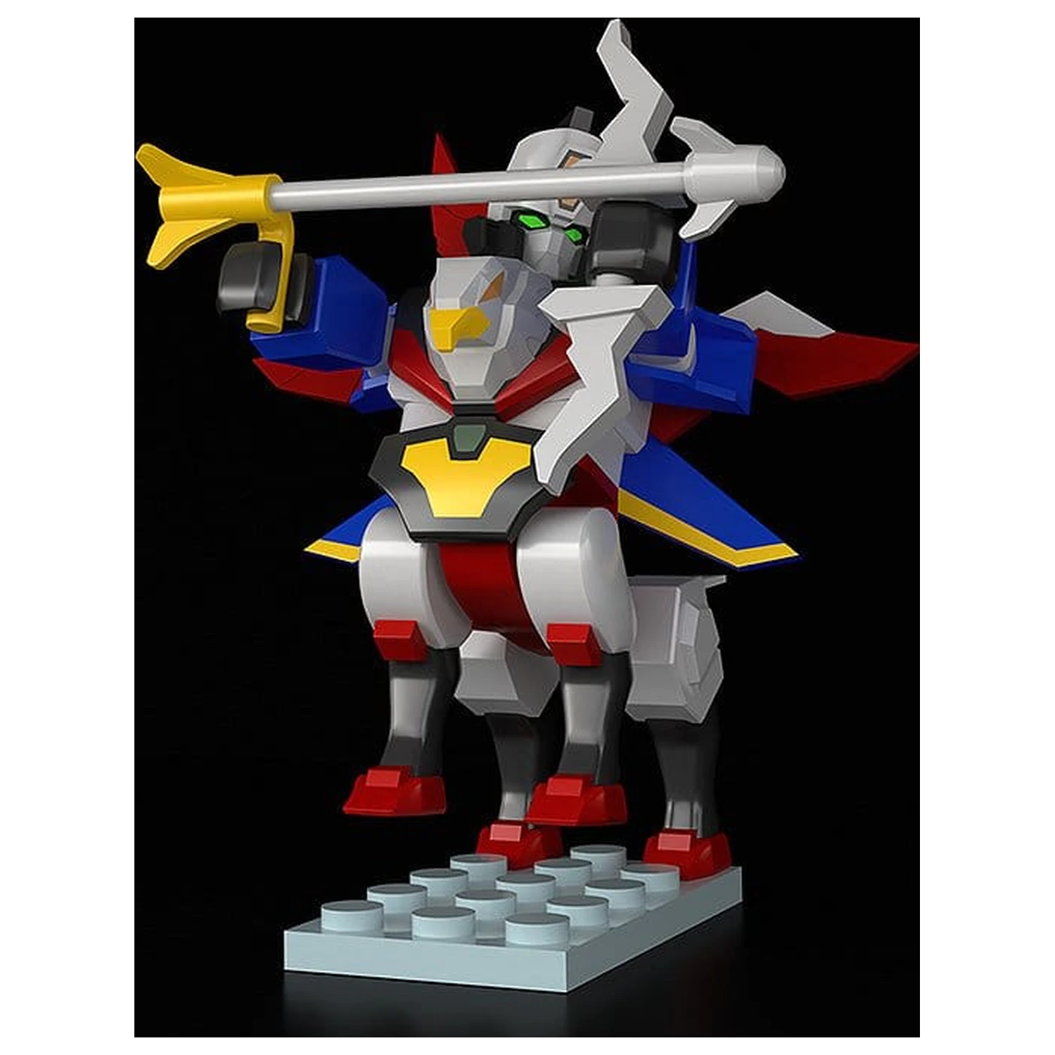 The Brave Fighter of Legend Da-Garn Brickroid akcijska figura Pegasus Saber 5 cm fotografija izdelka