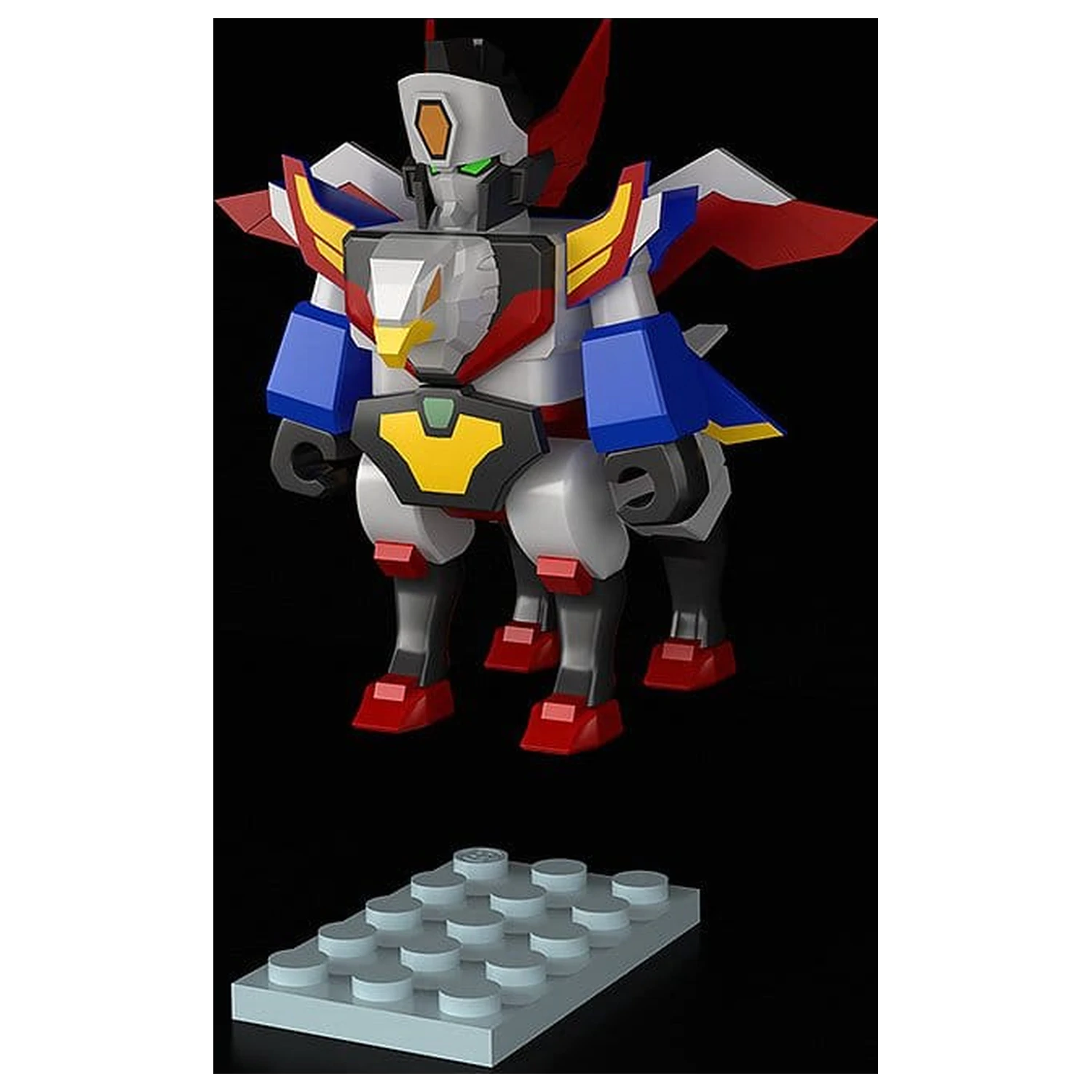 The Brave Fighter of Legend Da-Garn Brickroid akcijska figura Pegasus Saber 5 cm fotografija izdelka
