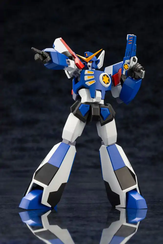 The Brave Fighter of Legend Da-Garn Plastic Model Kit Da-Garn & GX Parts 11 cm fotografija izdelka
