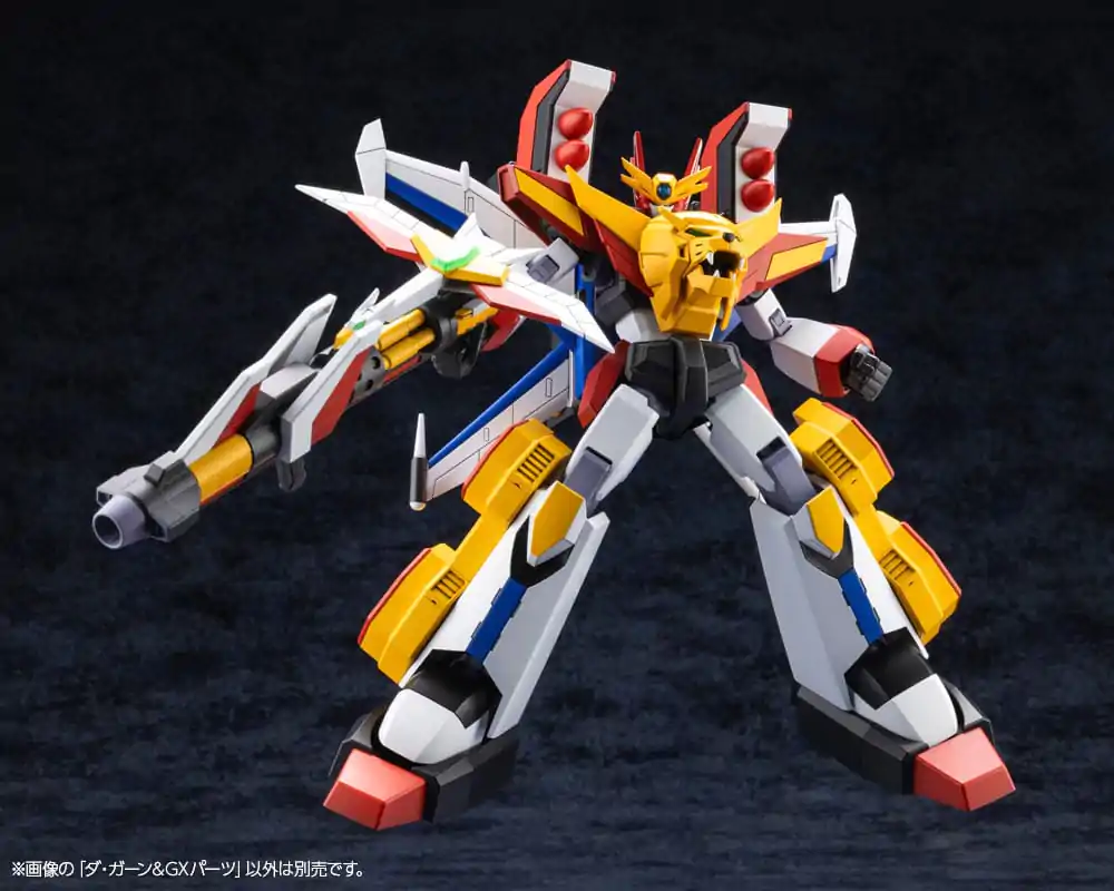 The Brave Fighter of Legend Da-Garn Plastic Model Kit Da-Garn & GX Parts 11 cm fotografija izdelka