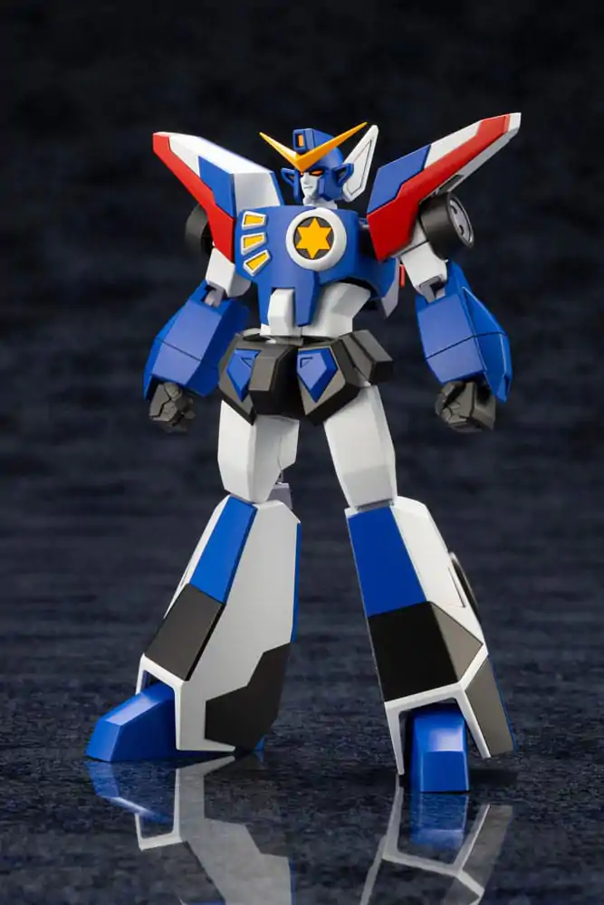 The Brave Fighter of Legend Da-Garn Plastic Model Kit Da-Garn & GX Parts 11 cm fotografija izdelka