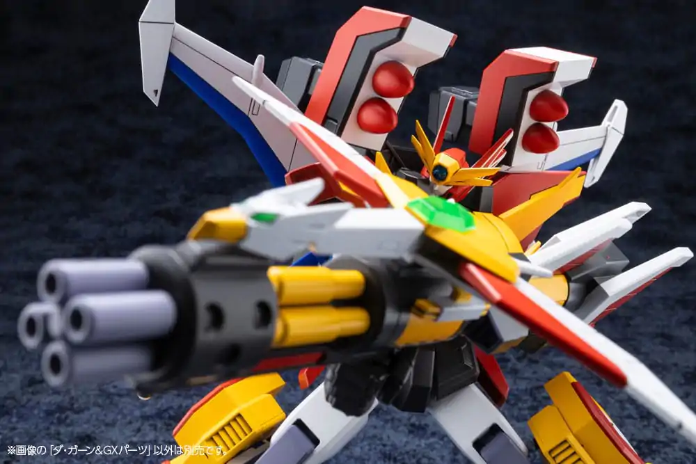 The Brave Fighter of Legend Da-Garn Plastic Model Kit Da-Garn & GX Parts 11 cm fotografija izdelka
