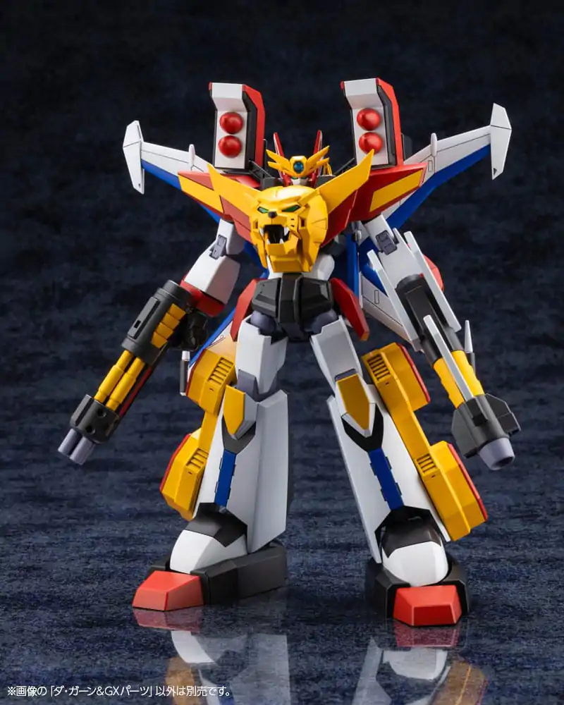The Brave Fighter of Legend Da-Garn Plastic Model Kit Da-Garn & GX Parts 11 cm fotografija izdelka