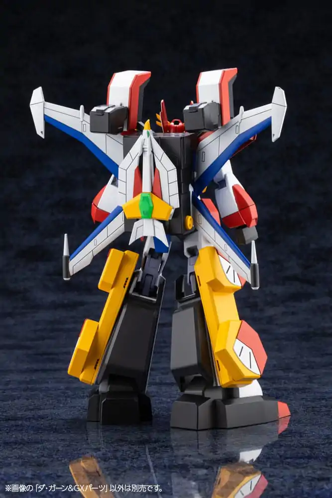 The Brave Fighter of Legend Da-Garn Plastic Model Kit Da-Garn & GX Parts 11 cm fotografija izdelka