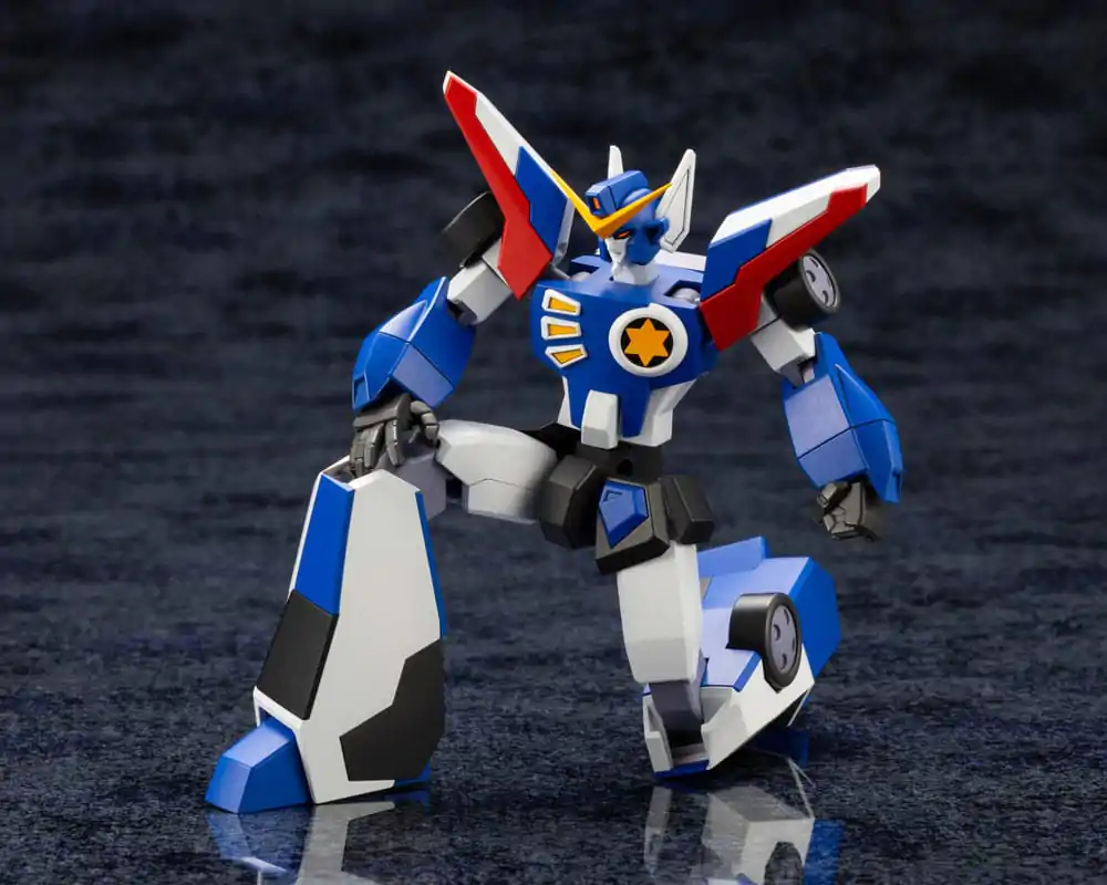 The Brave Fighter of Legend Da-Garn Plastic Model Kit Da-Garn & GX Parts 11 cm fotografija izdelka