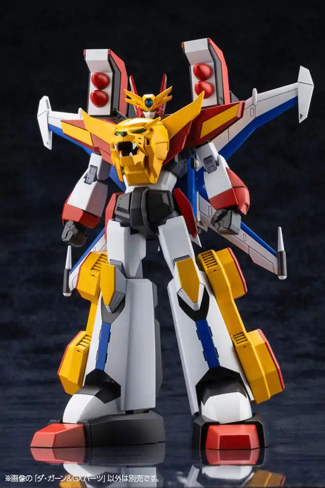 The Brave Fighter of Legend Da-Garn Plastic Model Kit Da-Garn & GX Parts 11 cm fotografija izdelka
