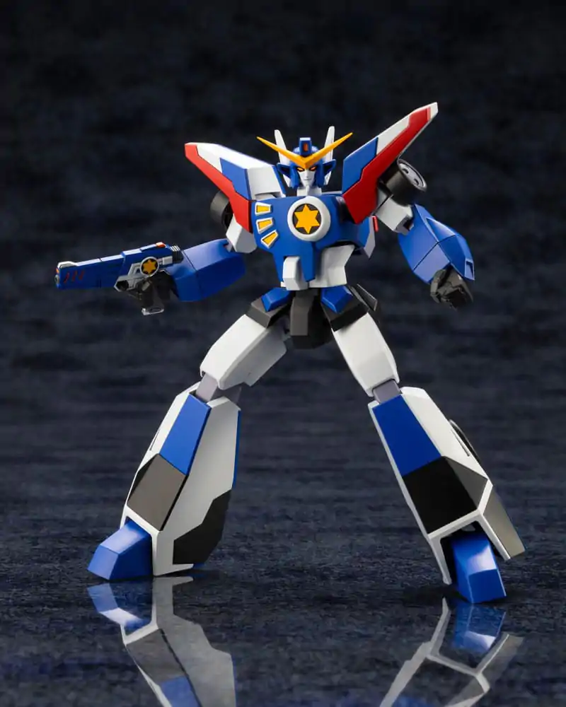 The Brave Fighter of Legend Da-Garn Plastic Model Kit Da-Garn & GX Parts 11 cm fotografija izdelka