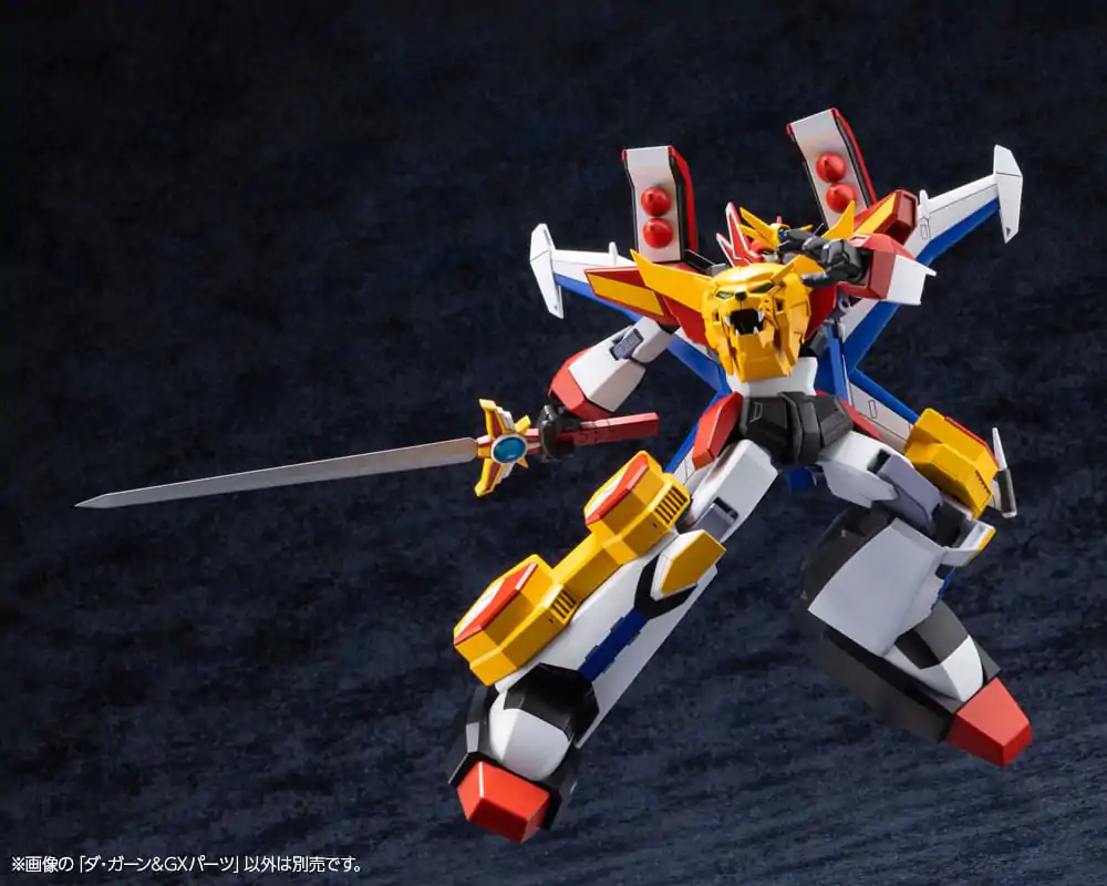 The Brave Fighter of Legend Da-Garn Plastic Model Kit Da-Garn & GX Parts 11 cm fotografija izdelka