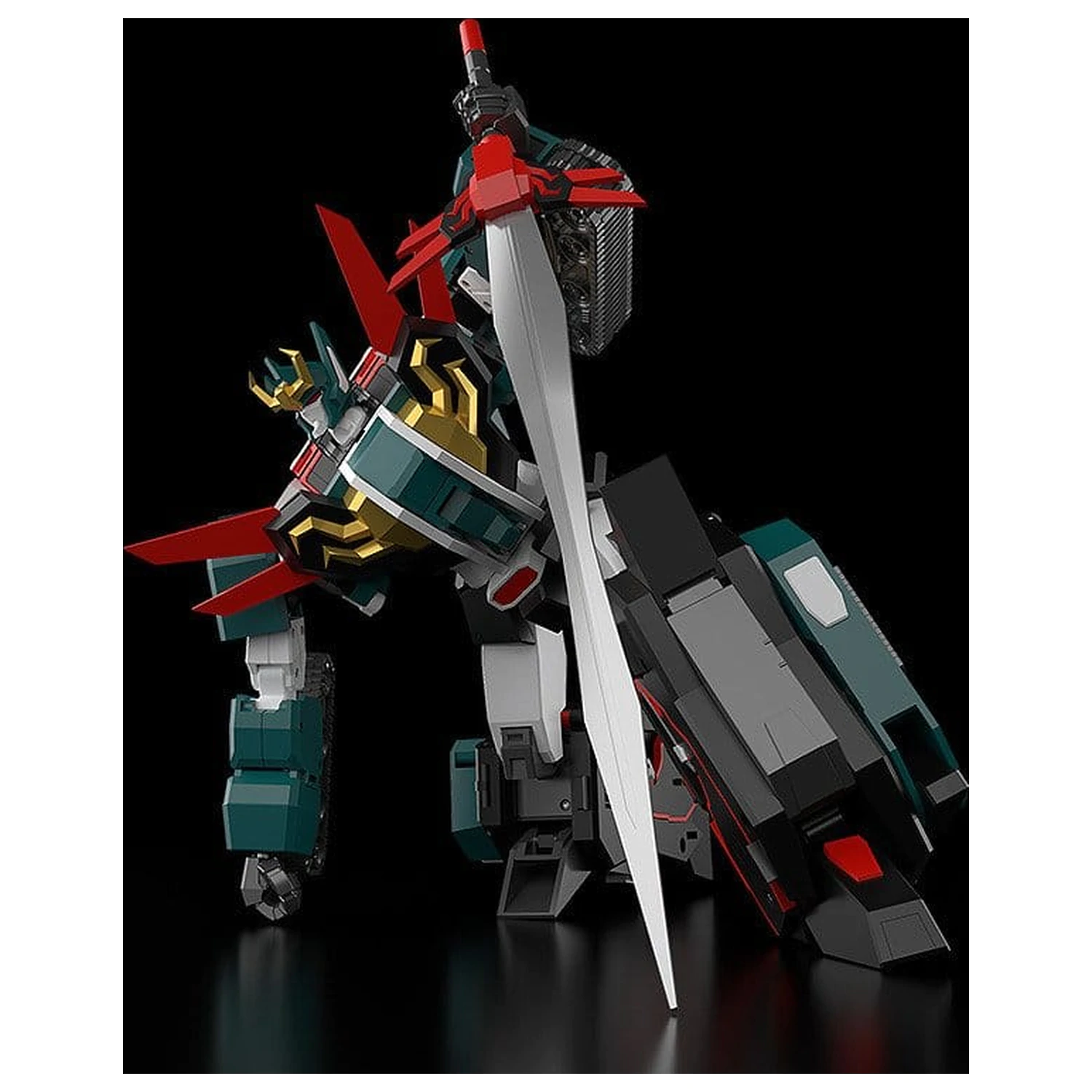 The Brave Fighter of Legend Da-Garn The Gattai akcijska figura Seven Changer 26 cm fotografija izdelka