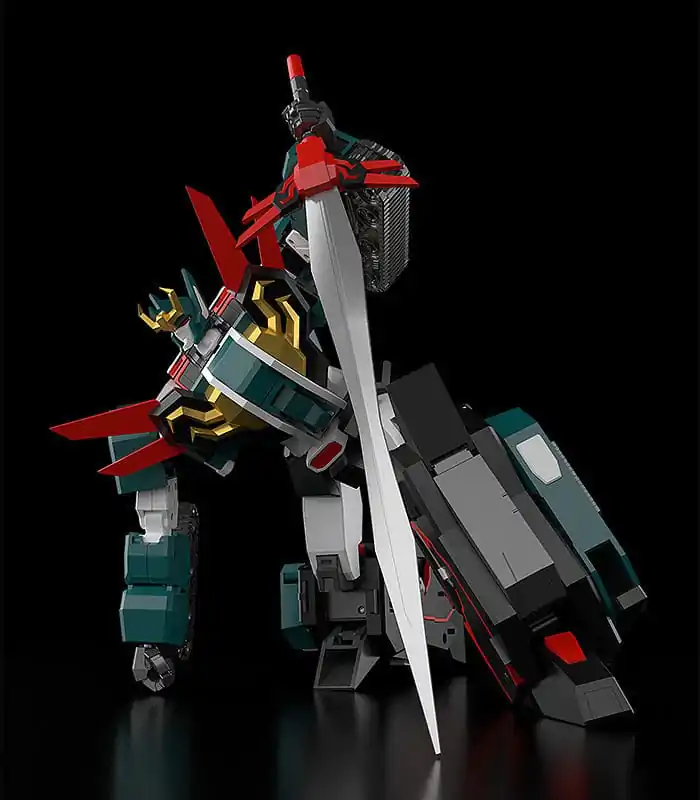 The Brave Fighter of Legend Da-Garn akcijska figura The Gattai Seven Changer 25 cm fotografija izdelka