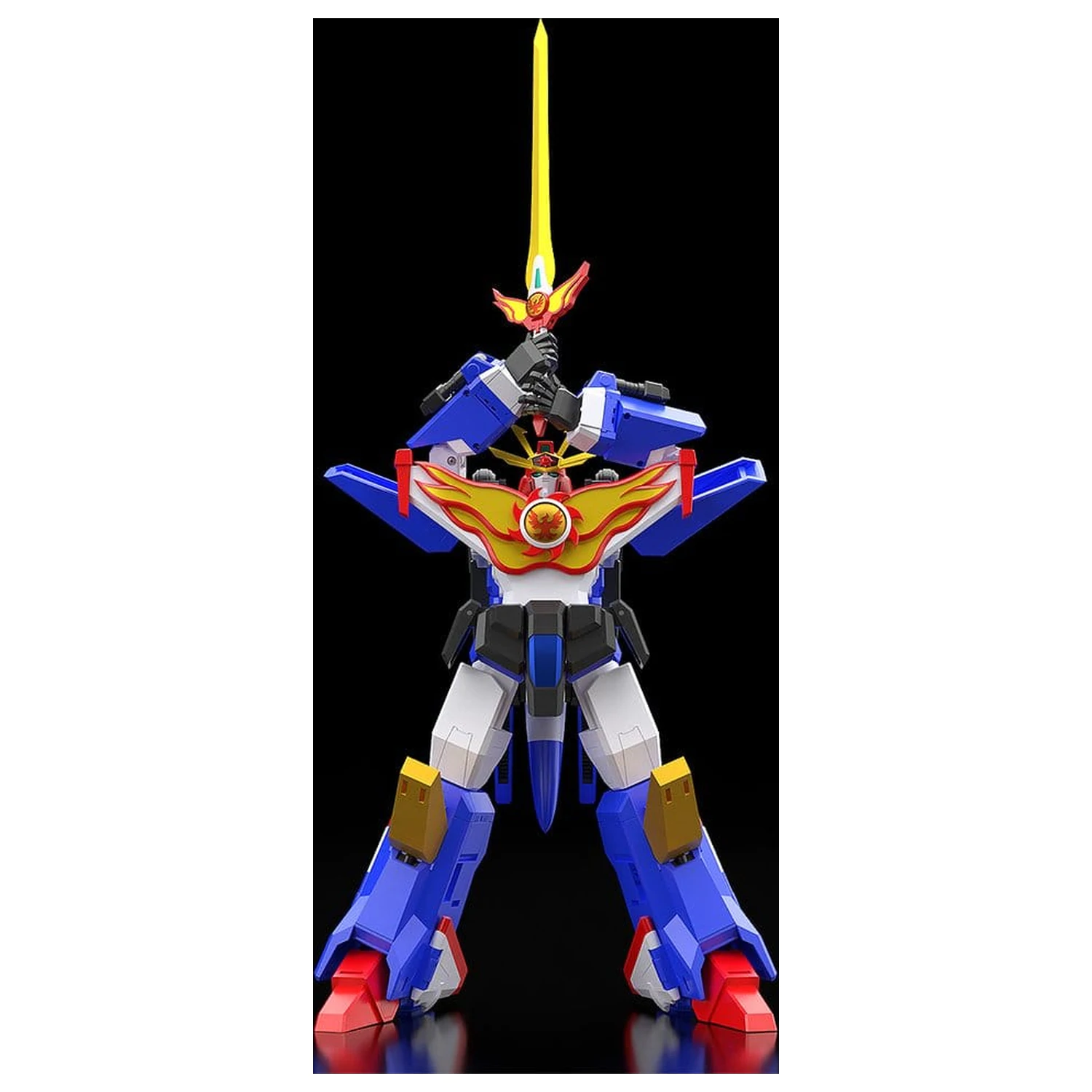 The Brave Fighter of Sun Fighbird Akcijska figura The Gattai Fighbird 25 cm fotografija izdelka