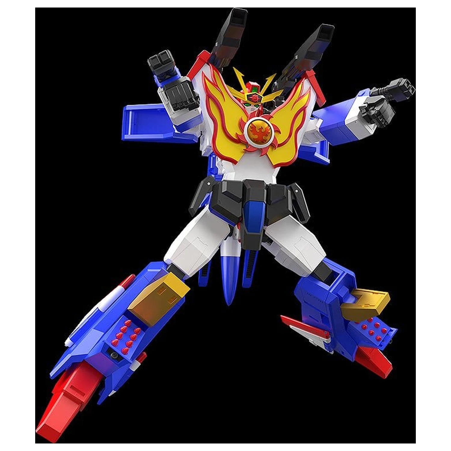 The Brave Fighter of Sun Fighbird Akcijska figura The Gattai Fighbird 25 cm fotografija izdelka
