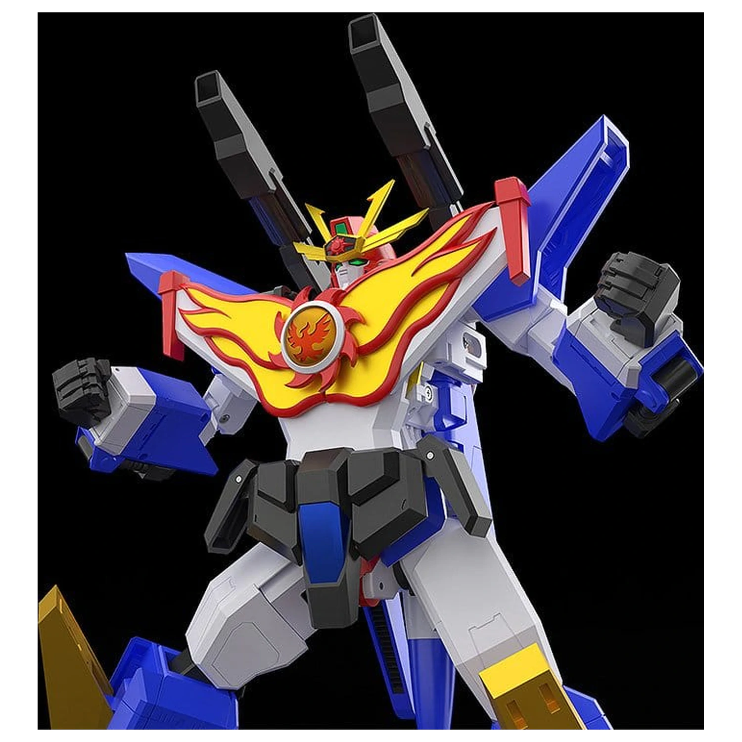 The Brave Fighter of Sun Fighbird Akcijska figura The Gattai Fighbird 25 cm fotografija izdelka