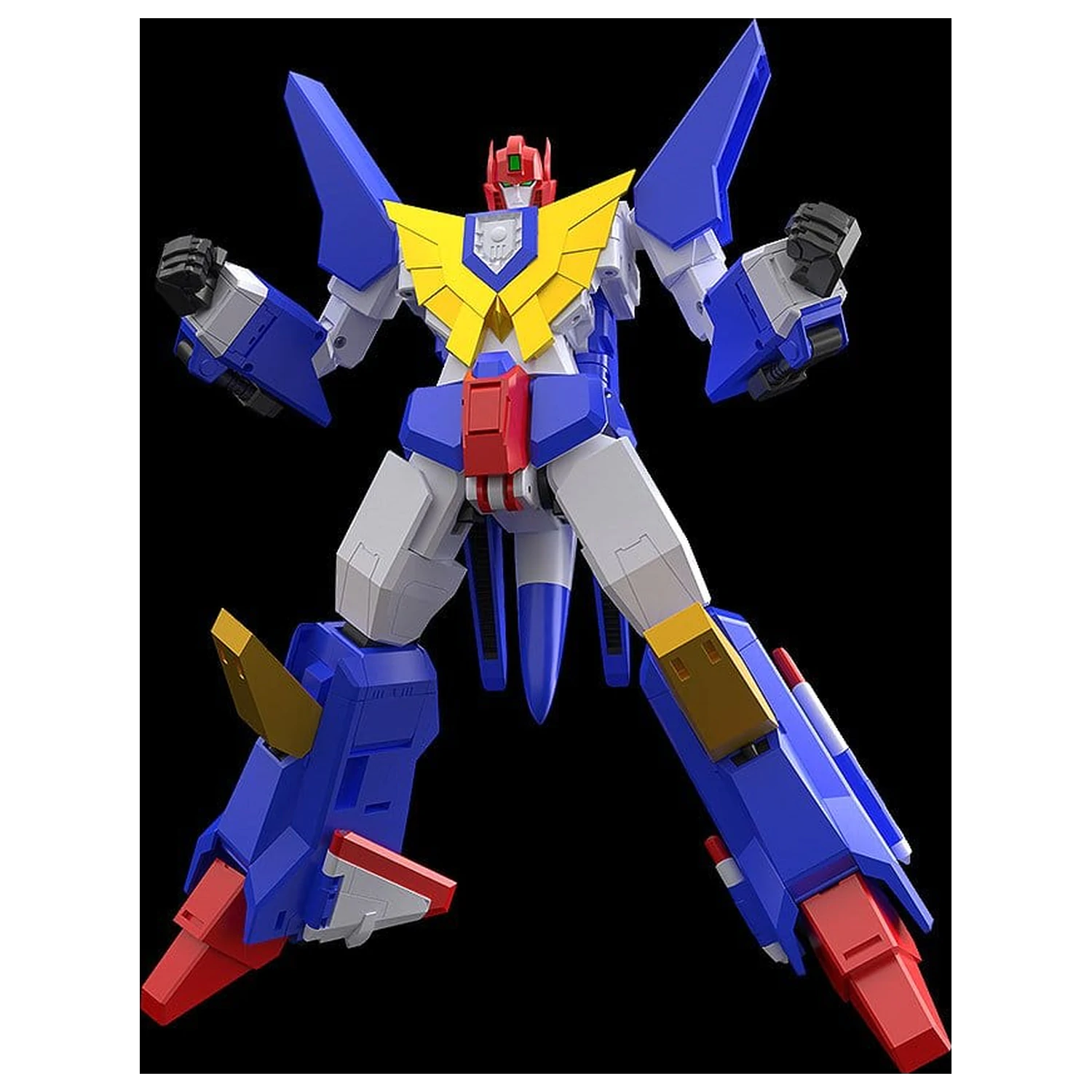 The Brave Fighter of Sun Fighbird Akcijska figura The Gattai Fighbird 25 cm fotografija izdelka