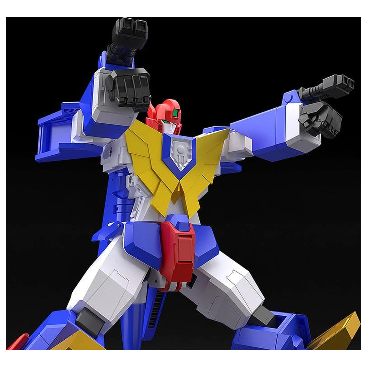 The Brave Fighter of Sun Fighbird Akcijska figura The Gattai Fighbird 25 cm fotografija izdelka