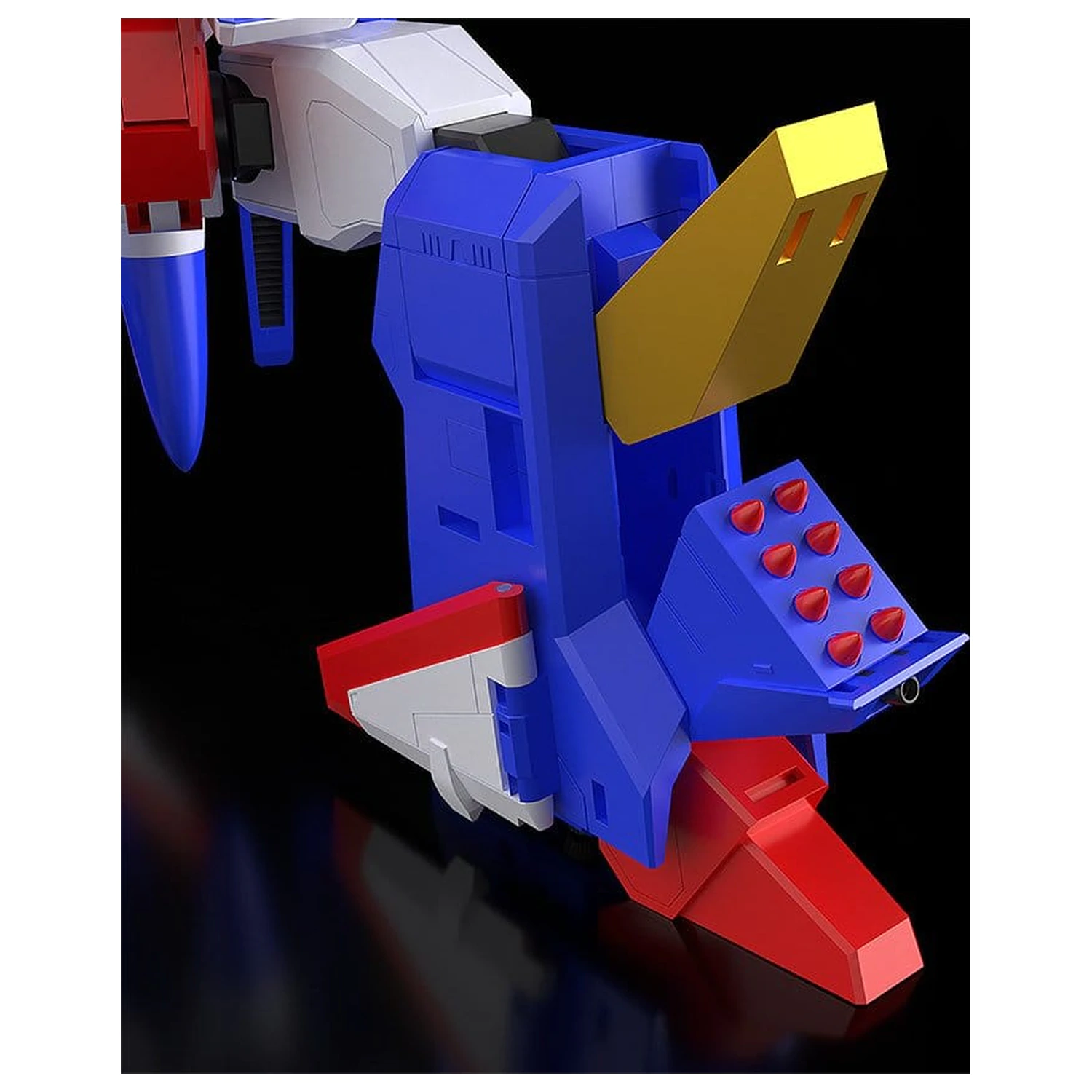 The Brave Fighter of Sun Fighbird Akcijska figura The Gattai Fighbird 25 cm fotografija izdelka