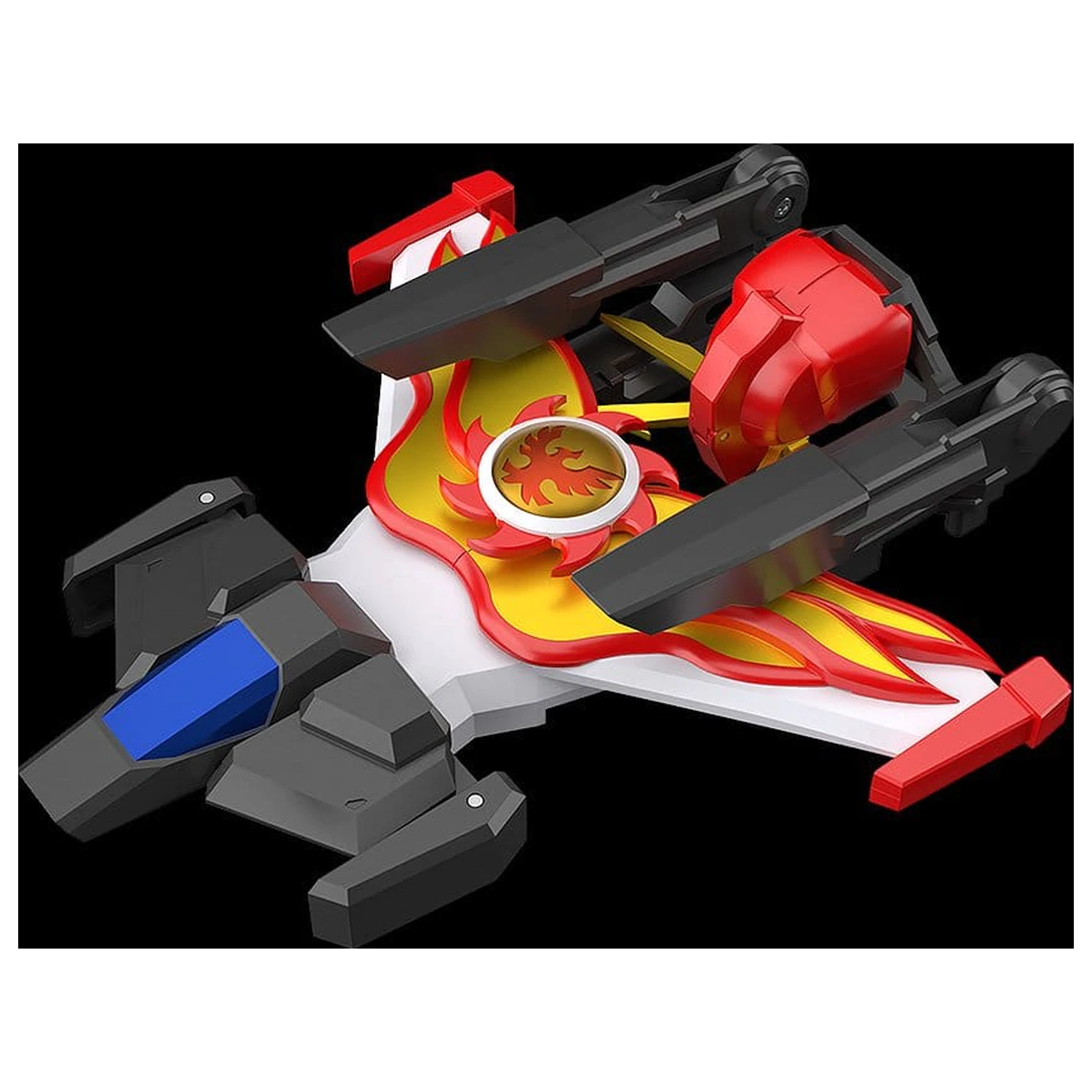 The Brave Fighter of Sun Fighbird Akcijska figura The Gattai Fighbird 25 cm fotografija izdelka