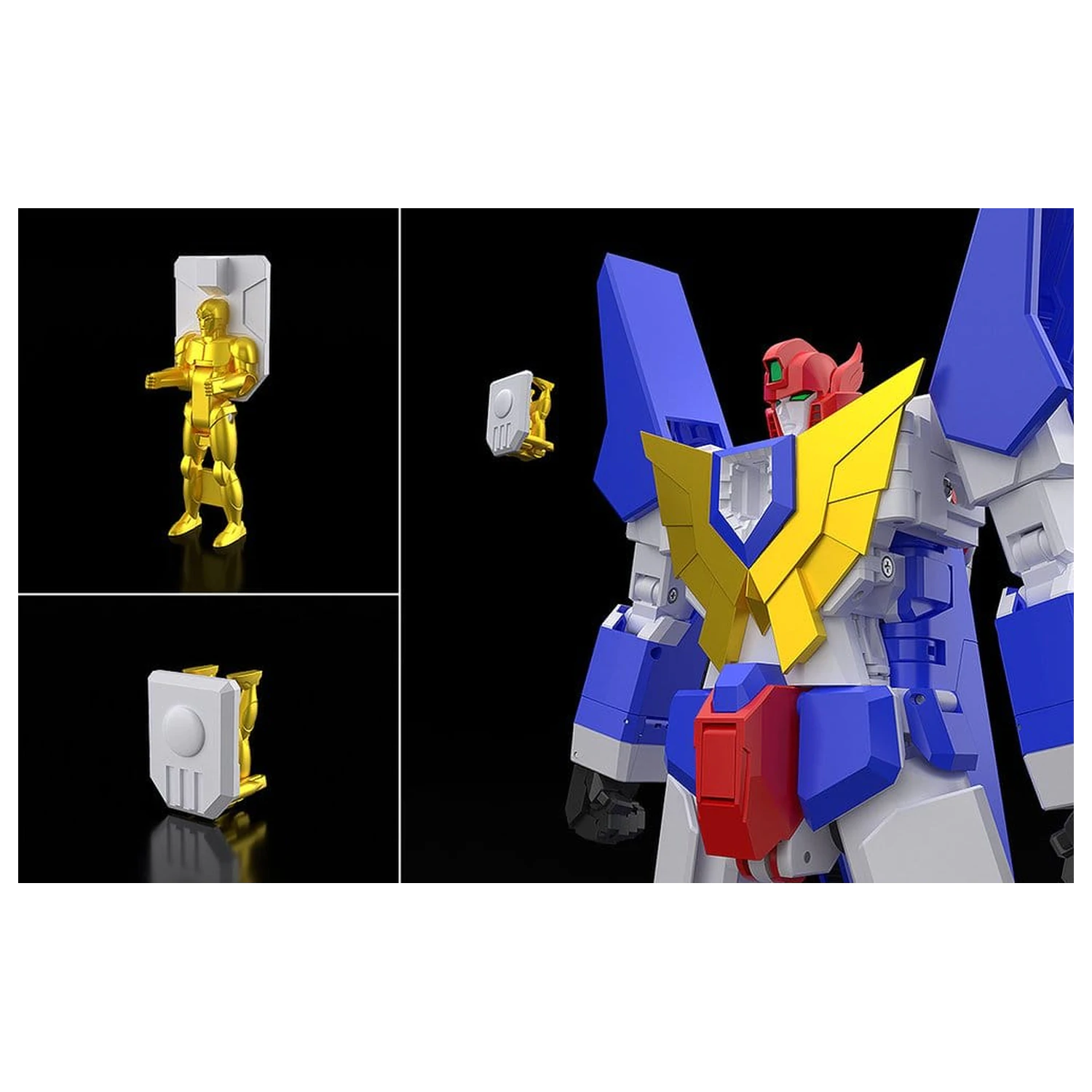 The Brave Fighter of Sun Fighbird Akcijska figura The Gattai Fighbird 25 cm fotografija izdelka