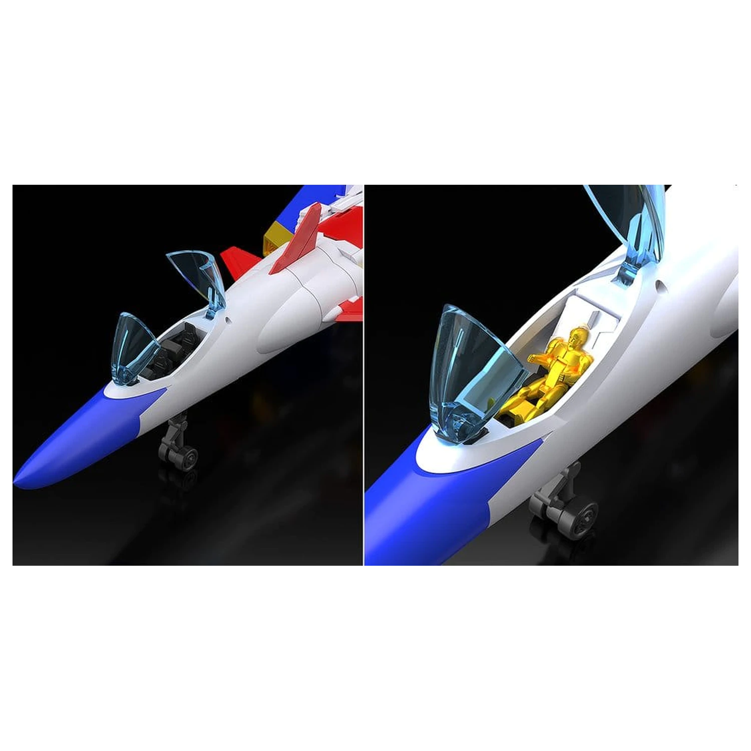 The Brave Fighter of Sun Fighbird Akcijska figura The Gattai Fighbird 25 cm fotografija izdelka