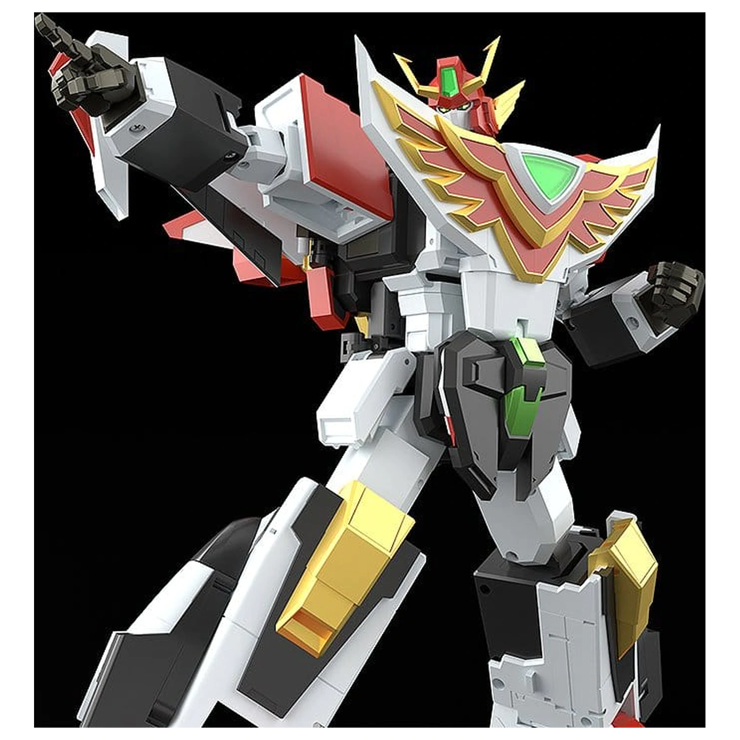 The Brave Fighter of Sun Fighbird Akcijska figura The Gattai Granbird 25 cm fotografija izdelka