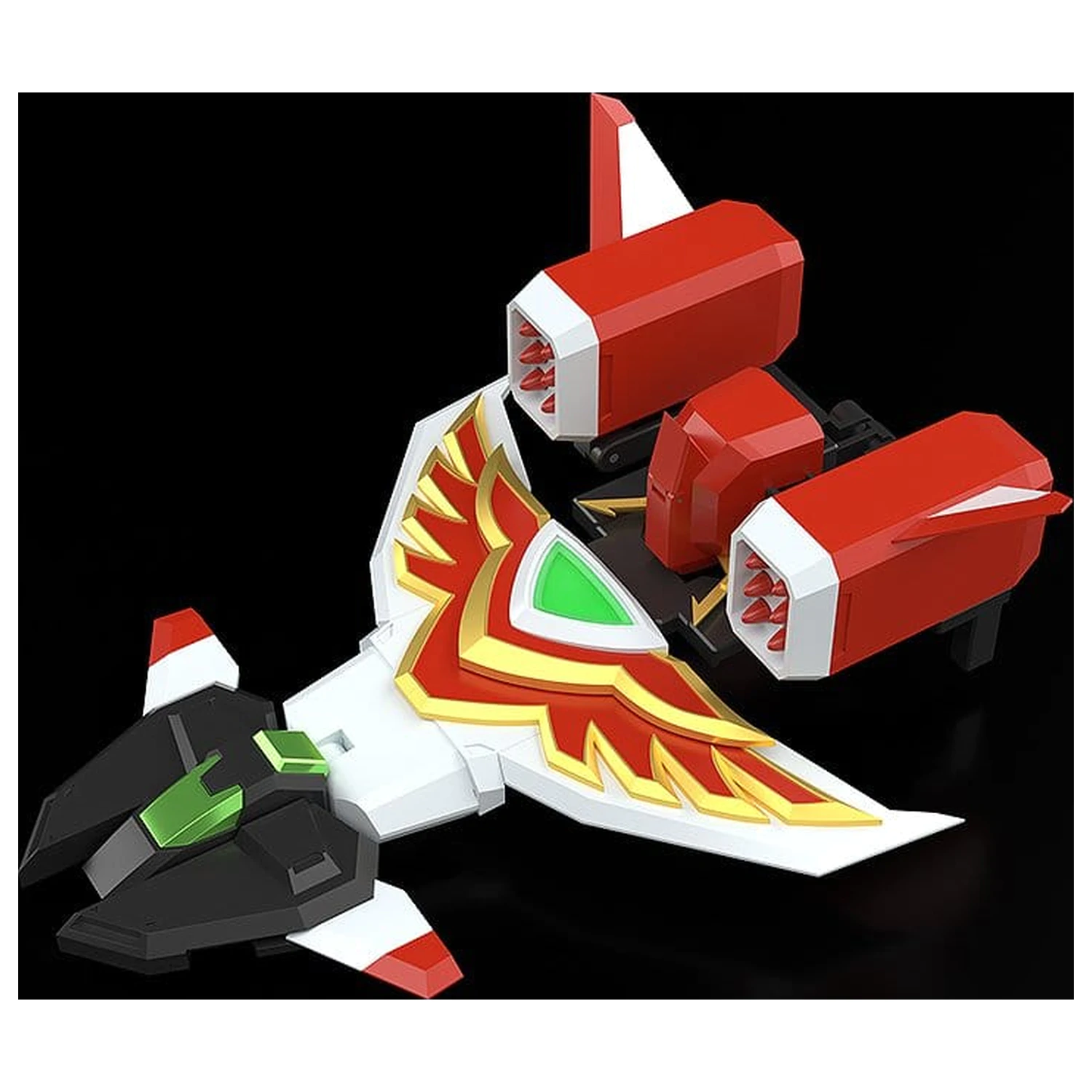 The Brave Fighter of Sun Fighbird Akcijska figura The Gattai Granbird 25 cm fotografija izdelka