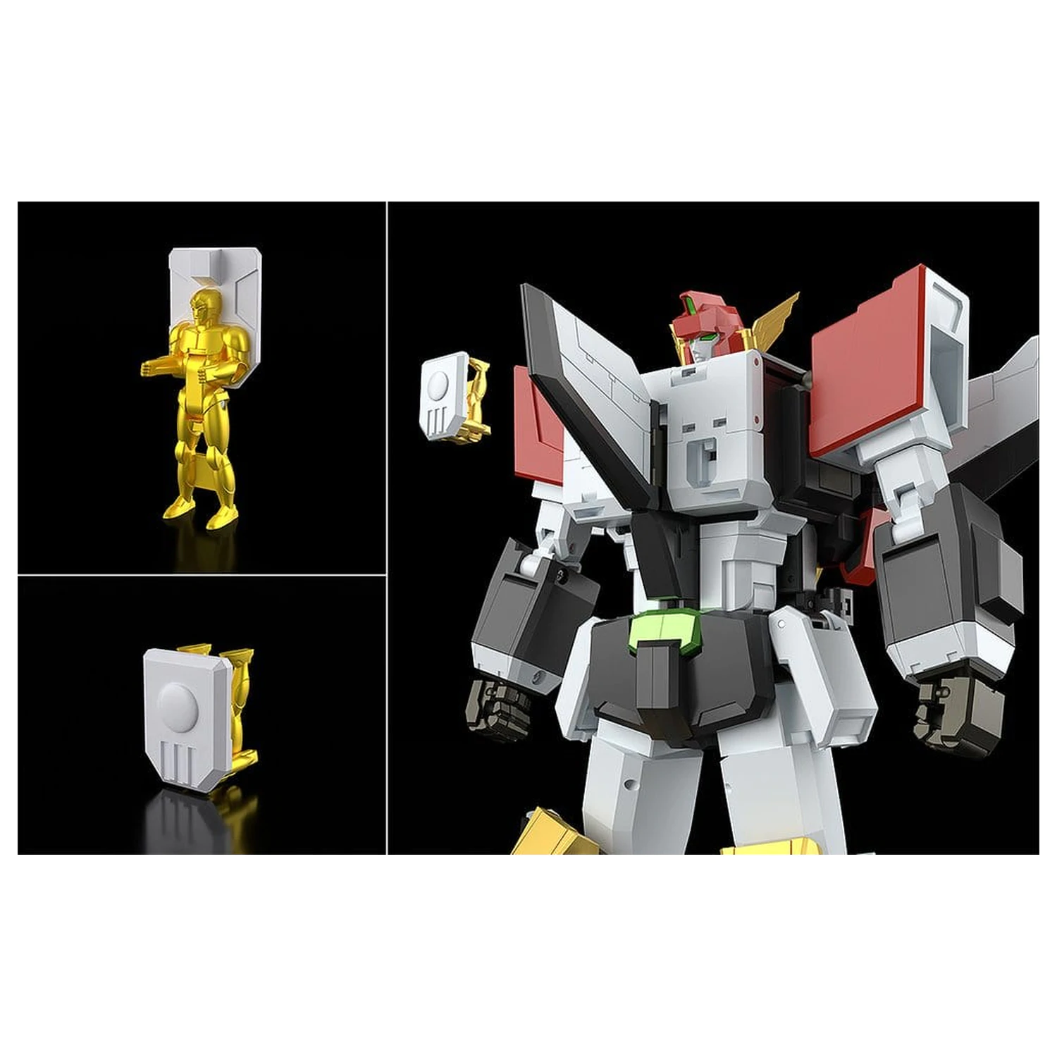 The Brave Fighter of Sun Fighbird Akcijska figura The Gattai Granbird 25 cm fotografija izdelka