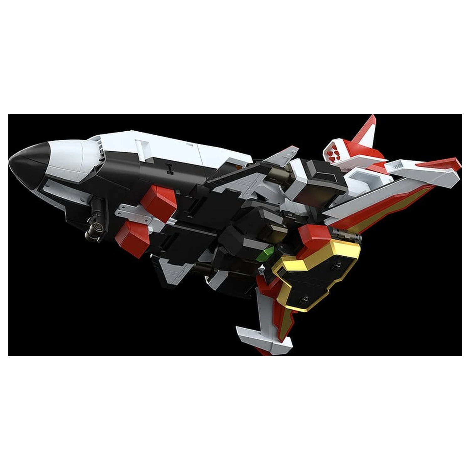 The Brave Fighter of Sun Fighbird Akcijska figura The Gattai Granbird 25 cm fotografija izdelka