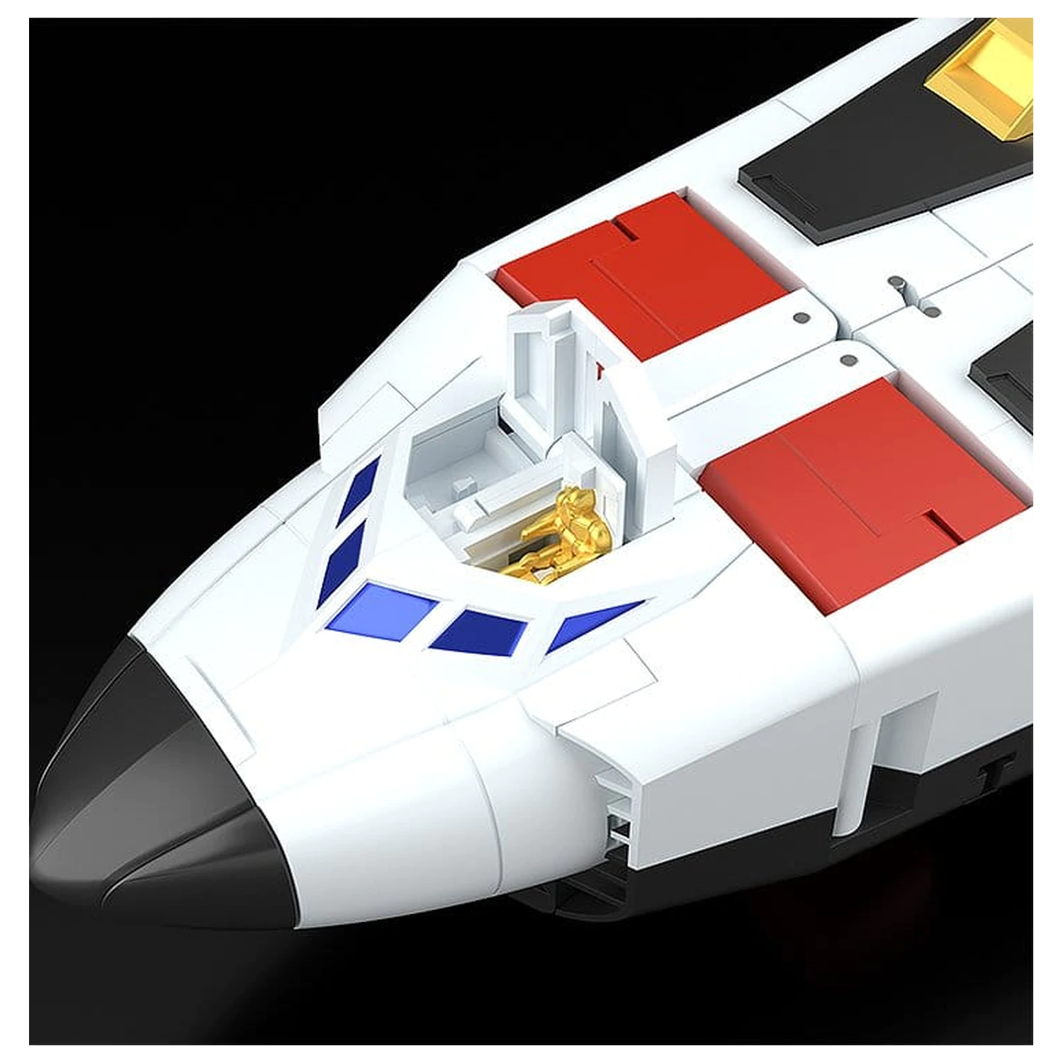 The Brave Fighter of Sun Fighbird Akcijska figura The Gattai Granbird 25 cm fotografija izdelka