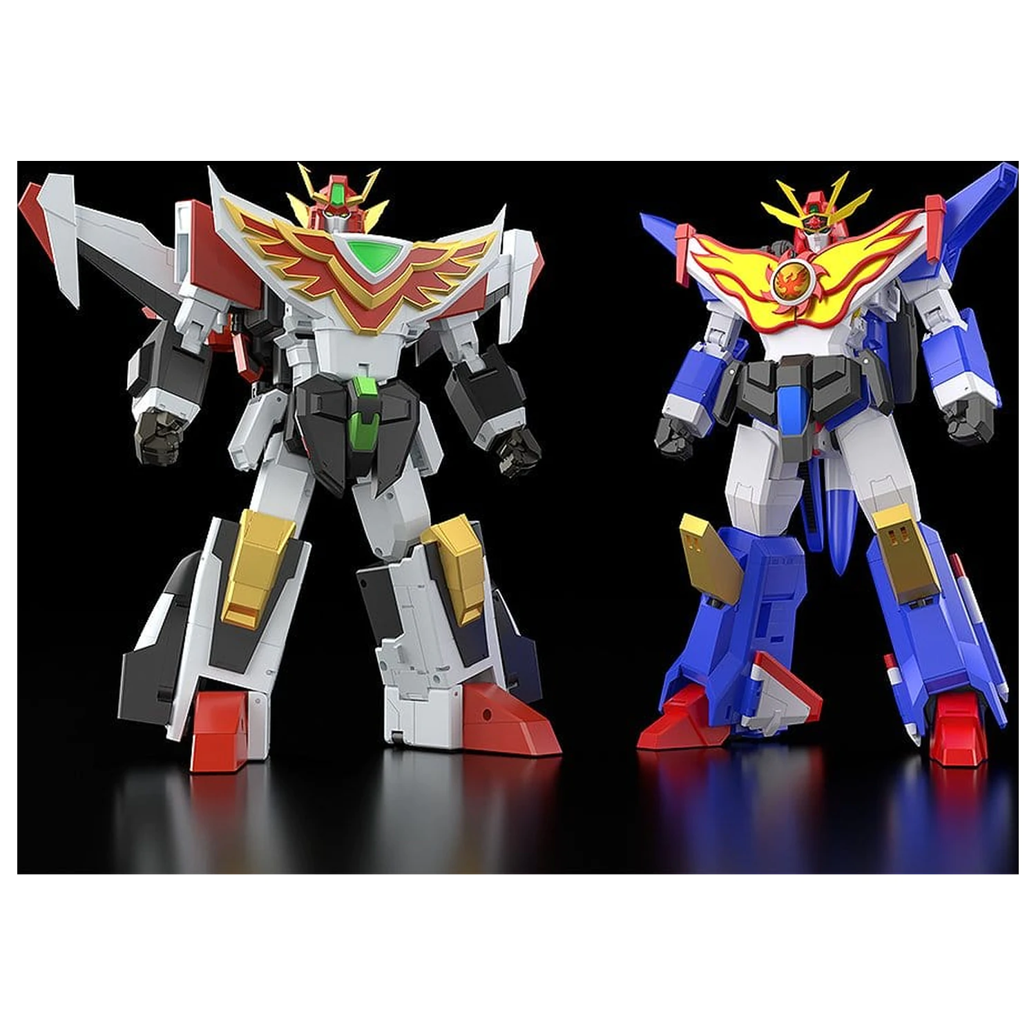 The Brave Fighter of Sun Fighbird Akcijska figura The Gattai Granbird 25 cm fotografija izdelka