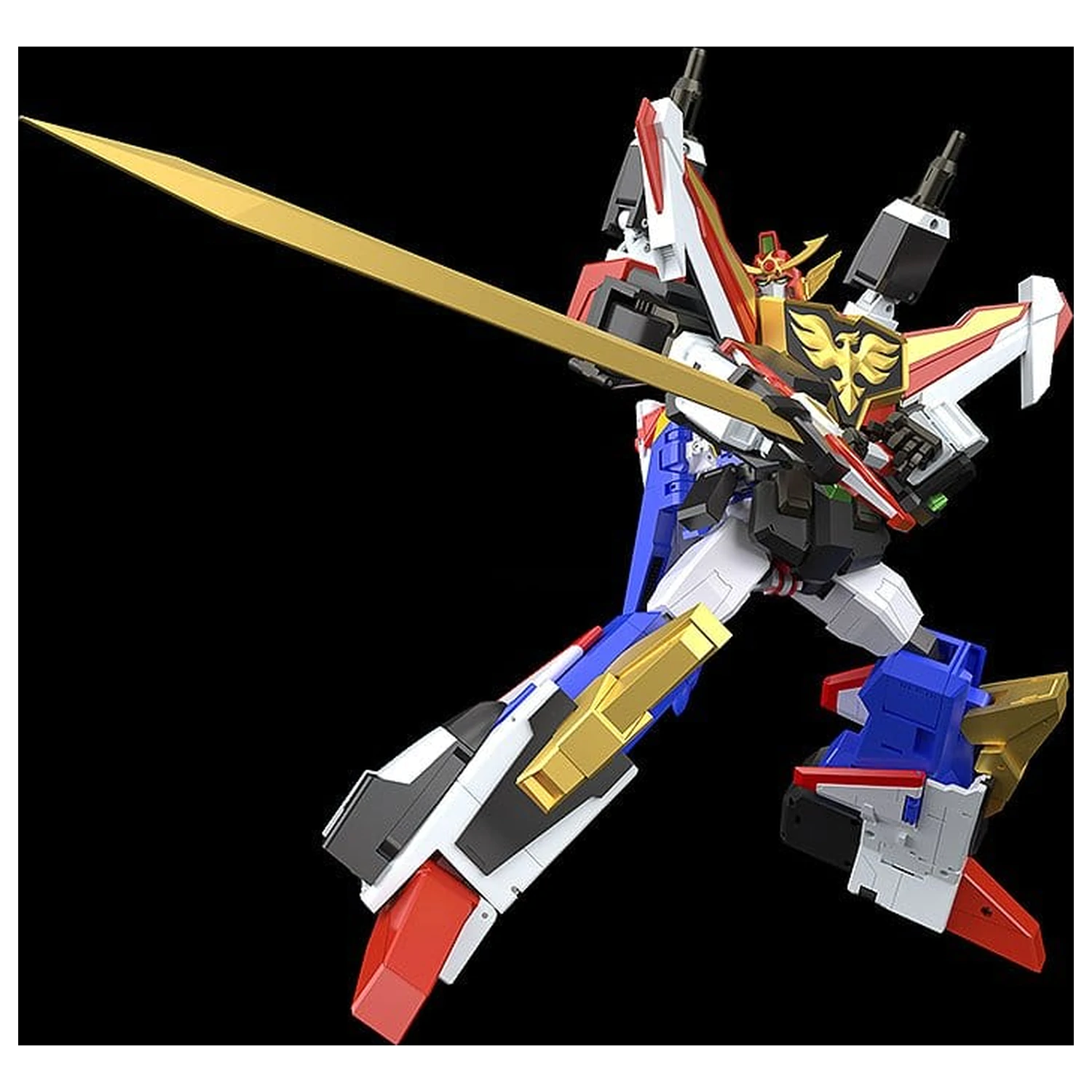 The Brave Fighter of Sun Fighbird Akcijska figura The Gattai Granbird 25 cm fotografija izdelka