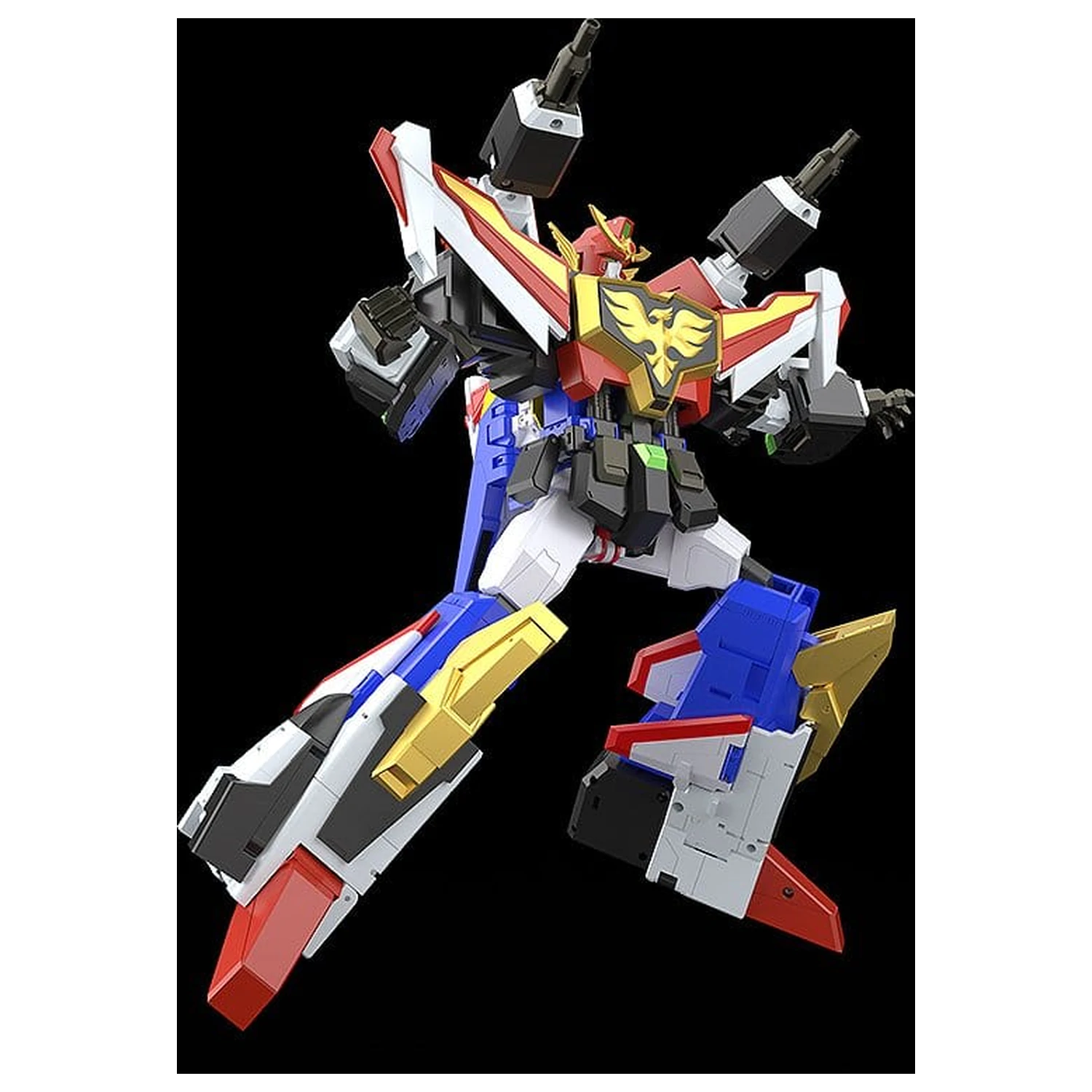 The Brave Fighter of Sun Fighbird Akcijska figura The Gattai Granbird 25 cm fotografija izdelka