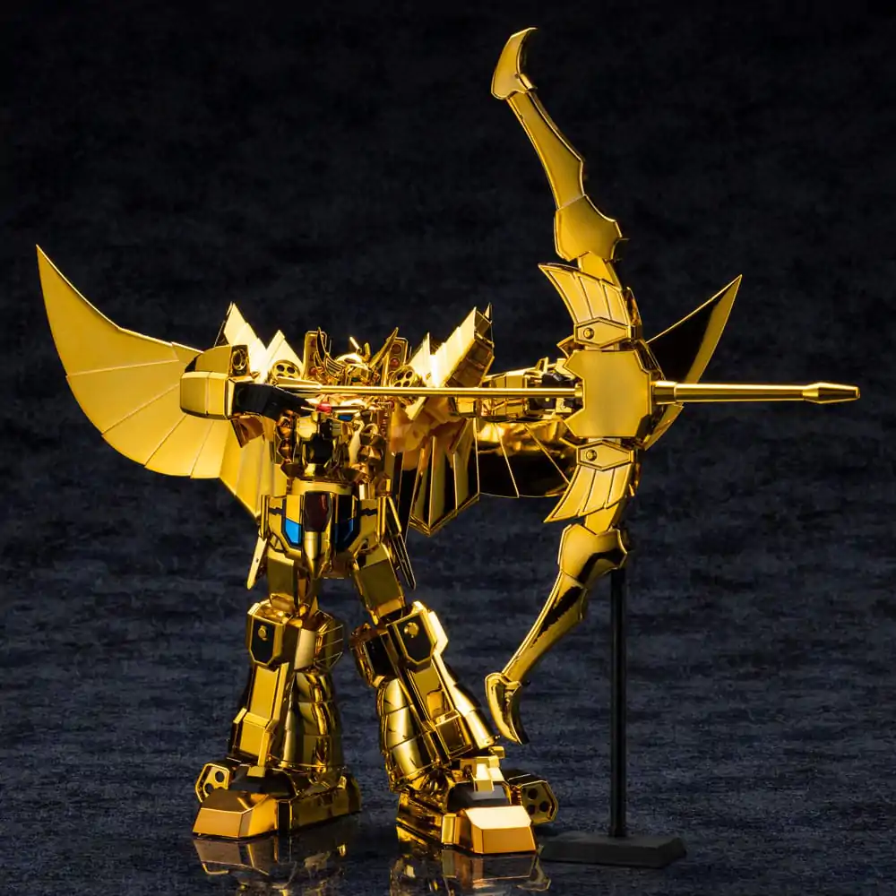 The Brave of Gold Goldran Plastic Model Kit Pozlačena Goldran različica 19 cm fotografija izdelka