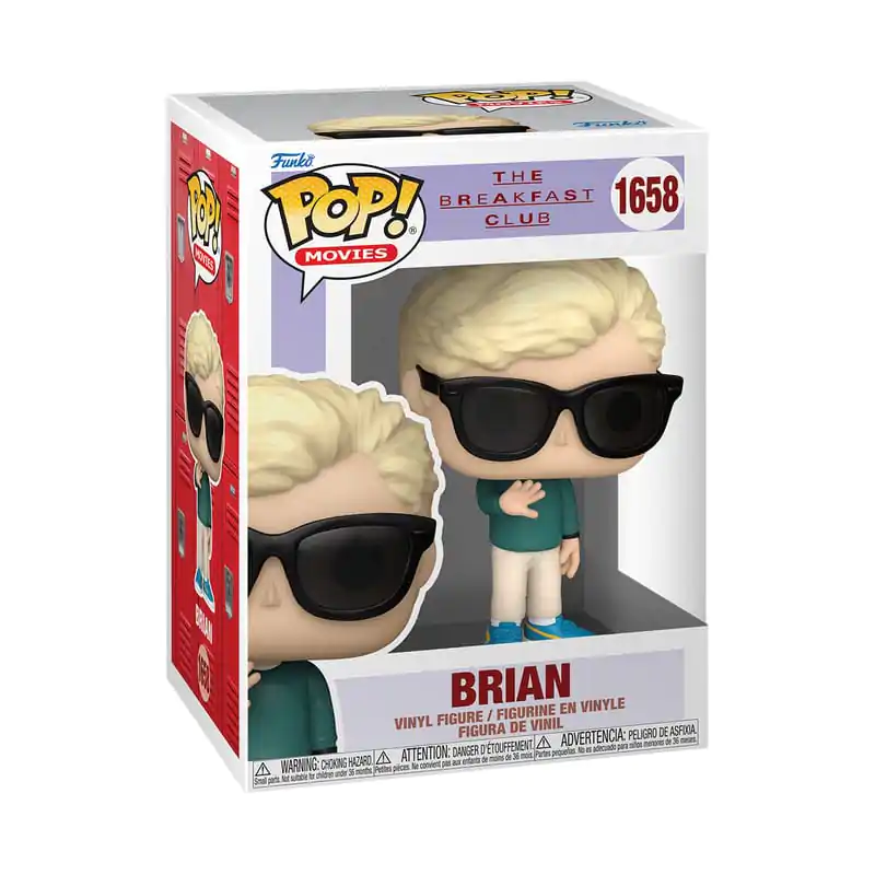The Breakfast Club Funko POP! Movies Vinyl Figurica Brian 9 cm fotografija izdelka