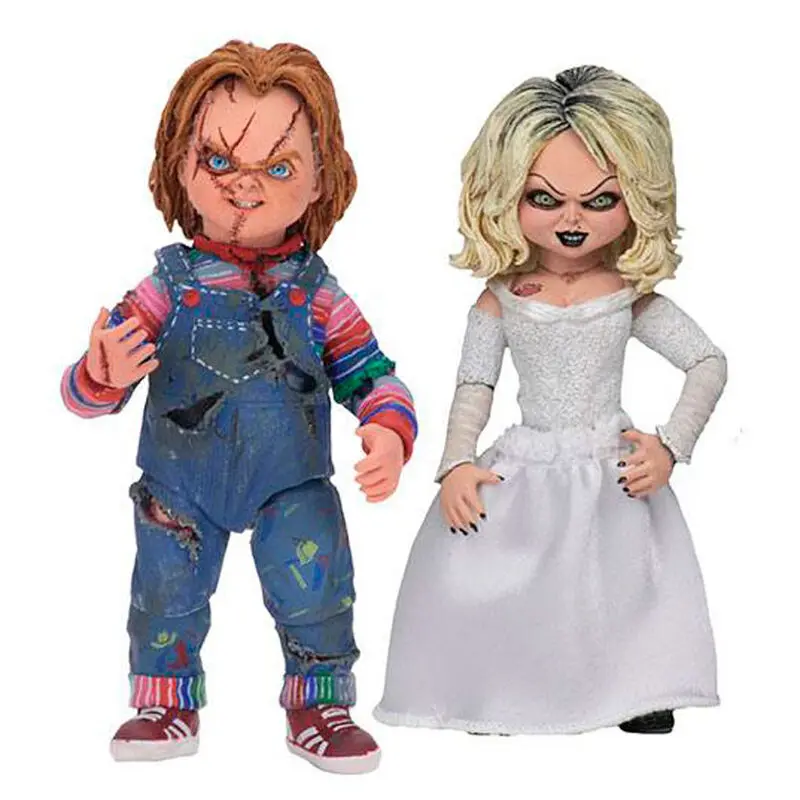 The Bride of Chucky Tiffany & Chucky figura 10 cm fotografija izdelka