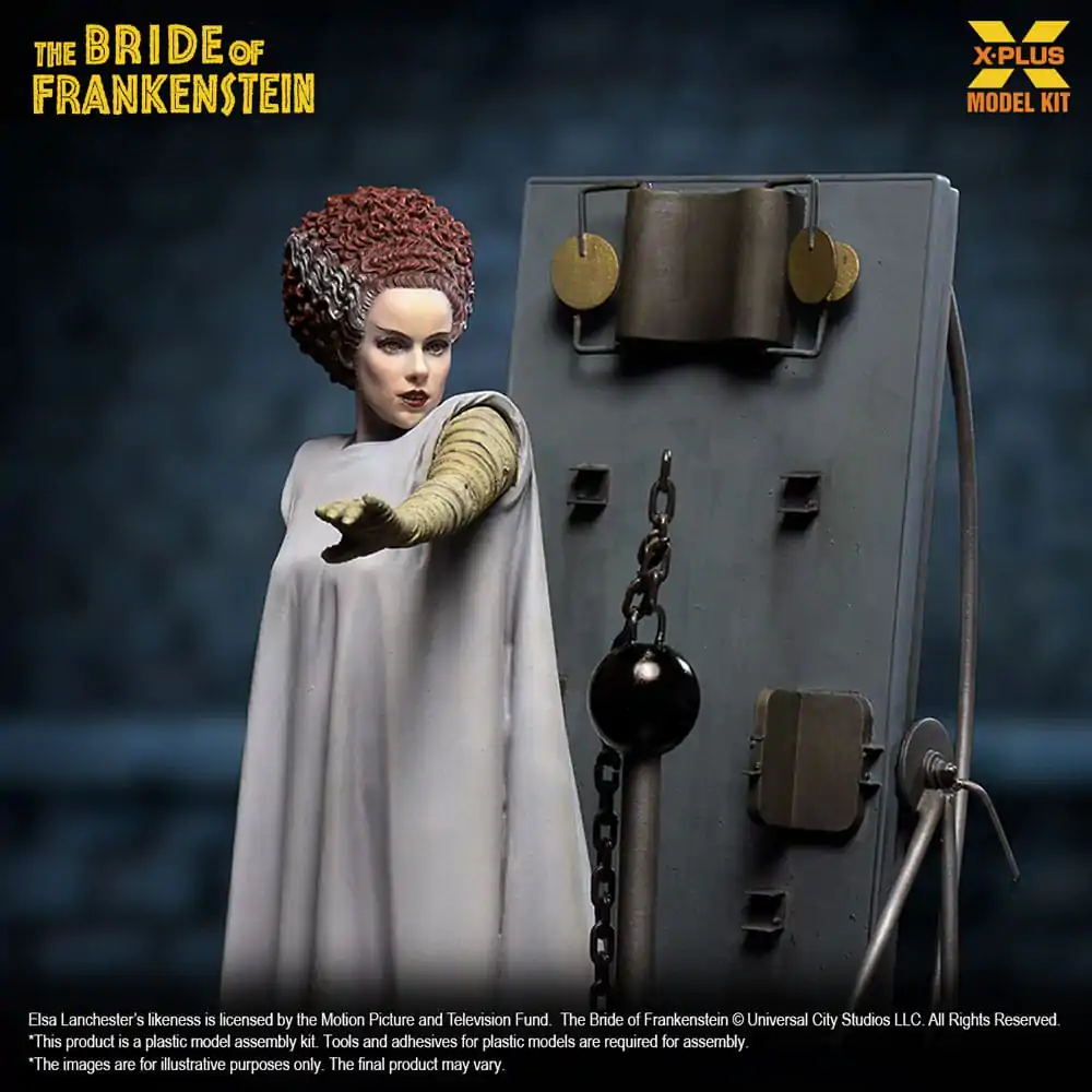 The Bride of Frankenstein Plastični Model Komplet 1/8 Bride of Frankenstein 21 cm fotografija izdelka