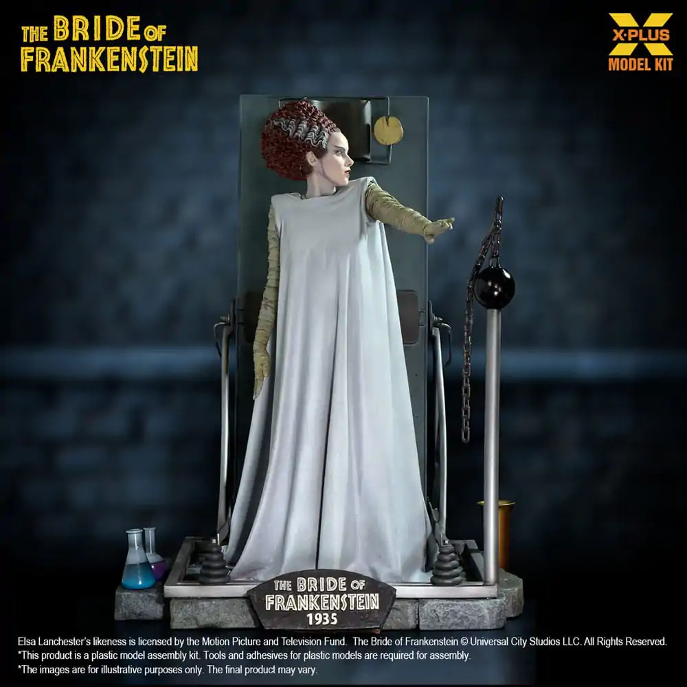 The Bride of Frankenstein Plastični Model Komplet 1/8 Bride of Frankenstein 21 cm fotografija izdelka