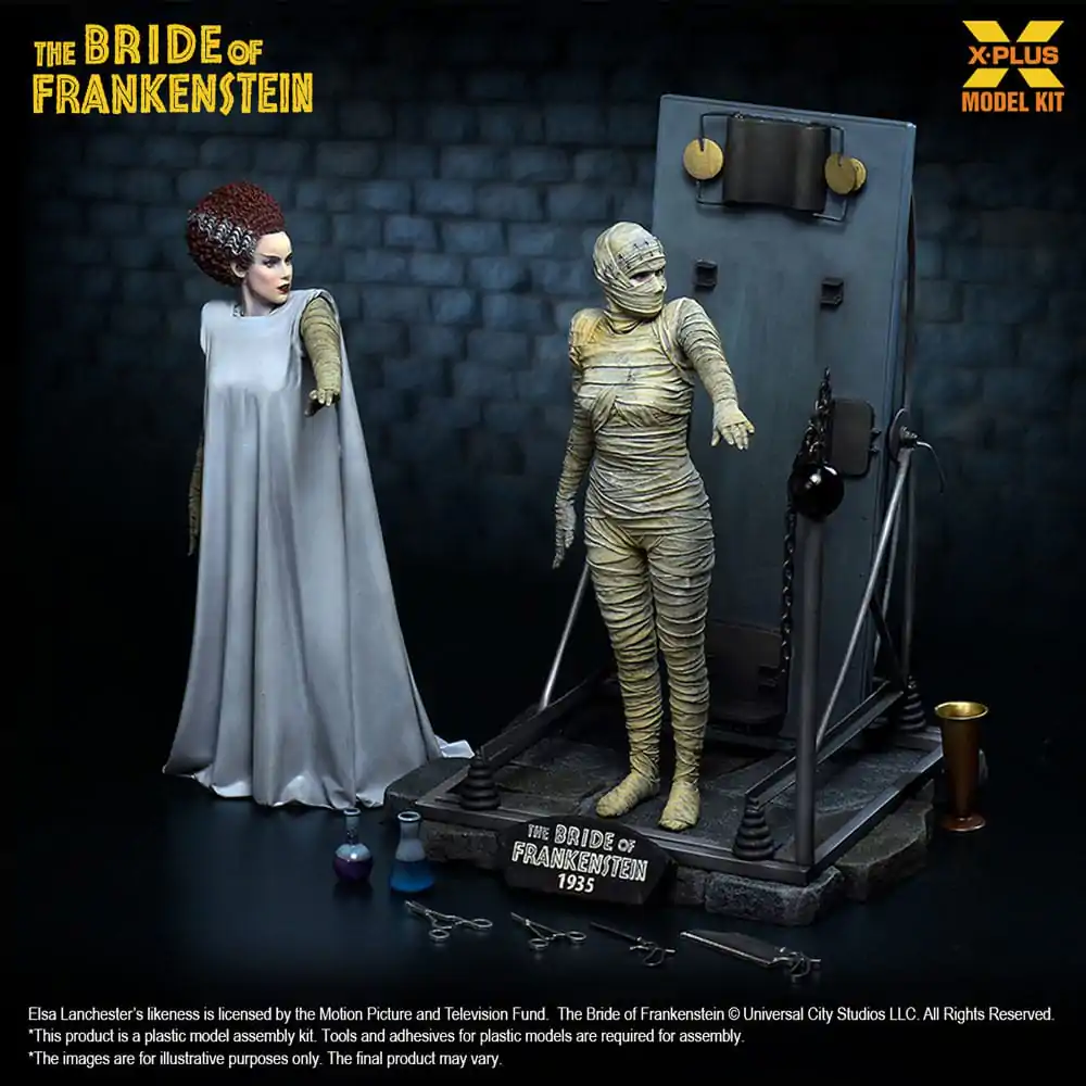 The Bride of Frankenstein Plastični Model Komplet 1/8 Bride of Frankenstein 21 cm fotografija izdelka