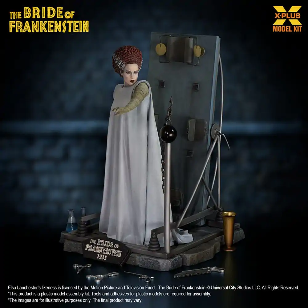 The Bride of Frankenstein Plastični Model Komplet 1/8 Bride of Frankenstein 21 cm fotografija izdelka