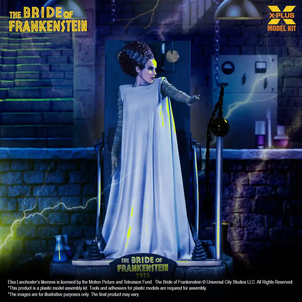 The Bride of Frankenstein Plastični Model Komplet 1/8 Bride of Frankenstein 21 cm fotografija izdelka