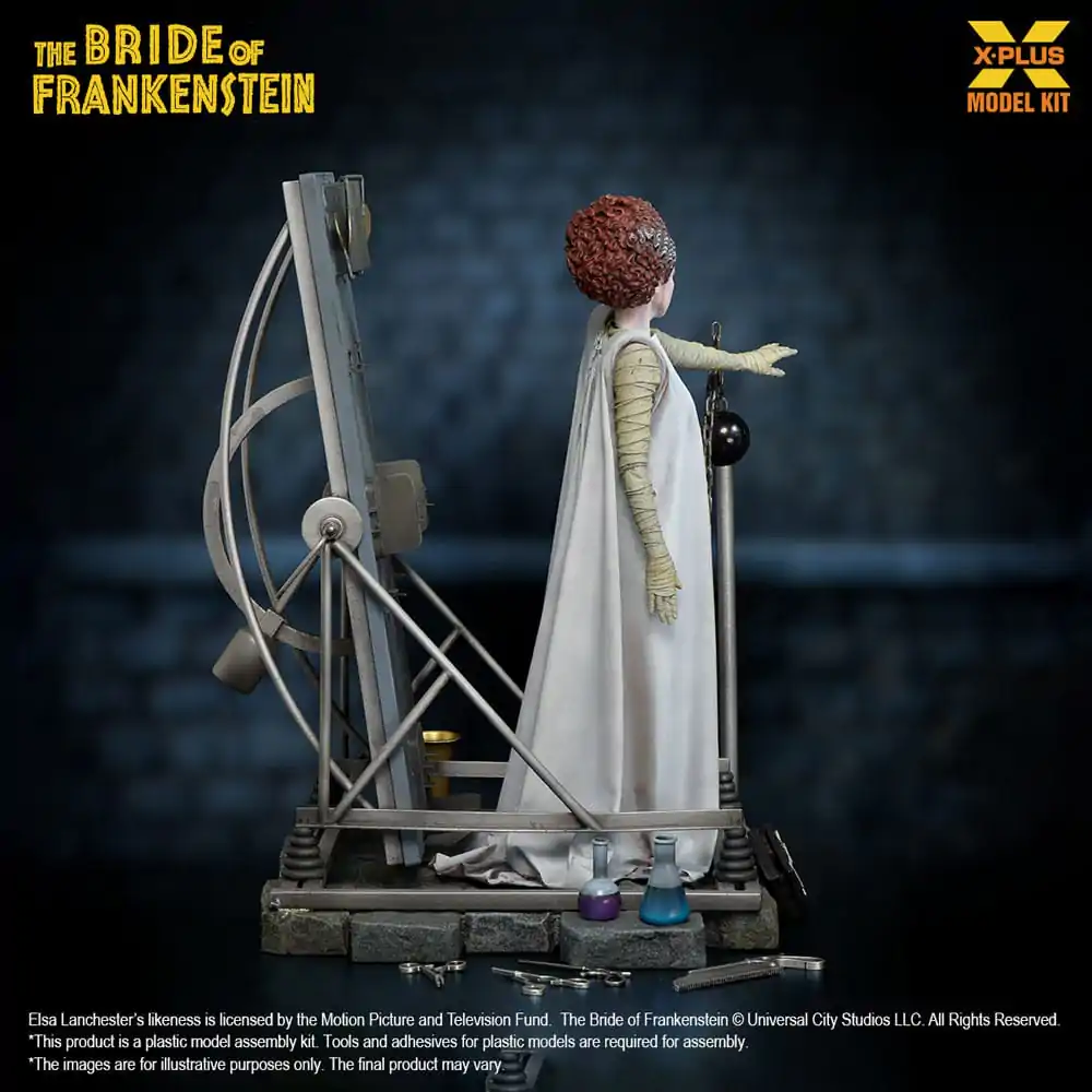 The Bride of Frankenstein Plastični Model Komplet 1/8 Bride of Frankenstein 21 cm fotografija izdelka